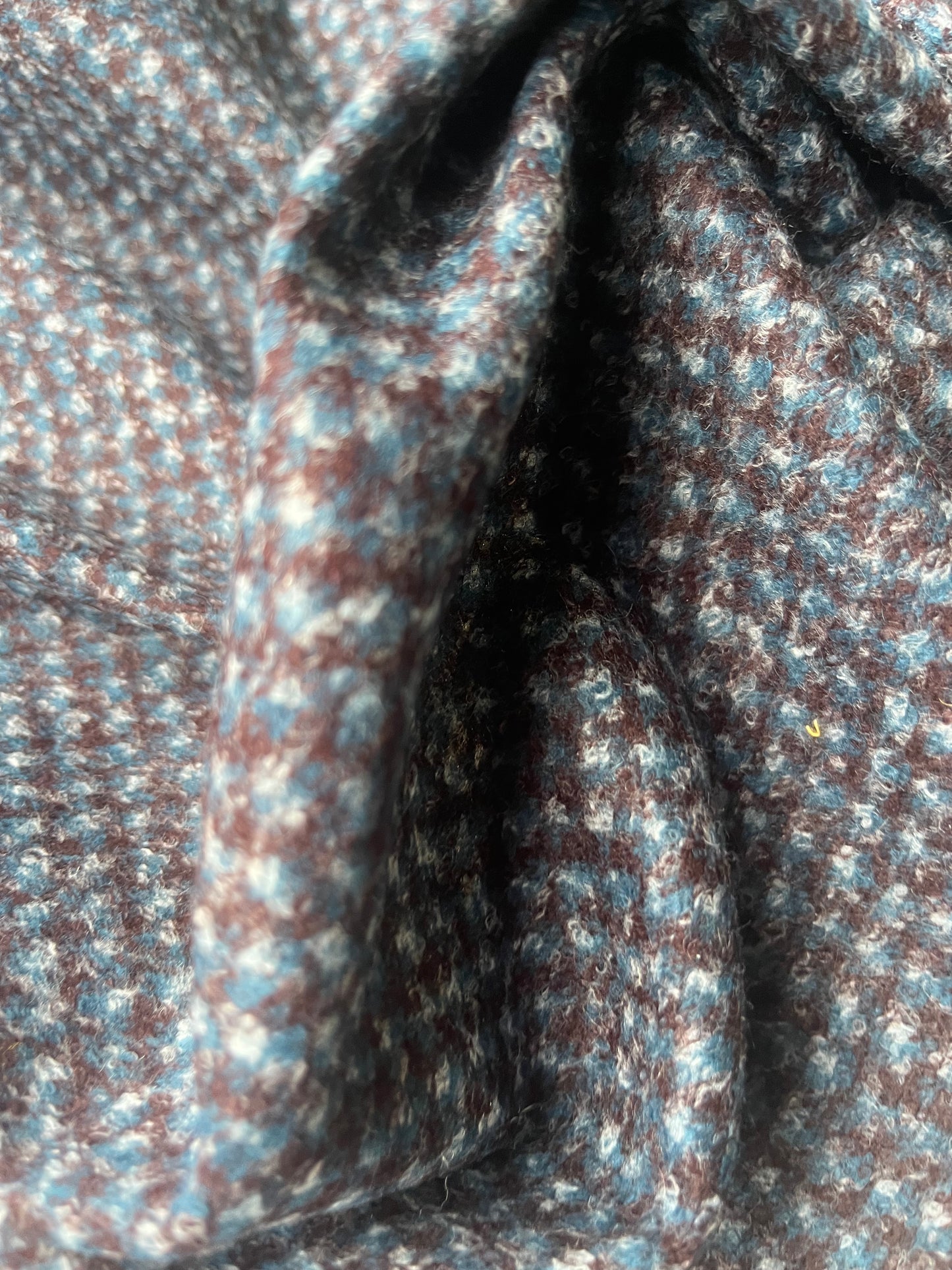WOOLY 605 Wool jersey check