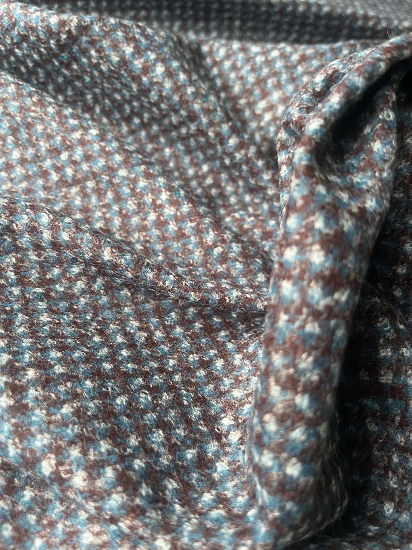 WOOLY 605 Wool jersey check