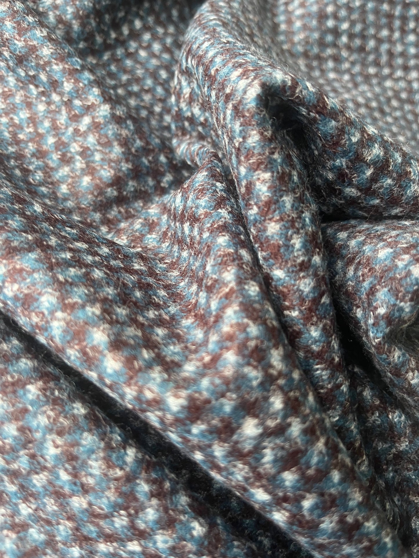 WOOLY 605 Wool jersey check
