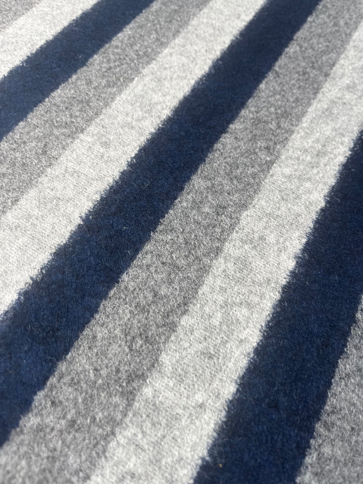 WOOLY 610 Wool jersey stripe