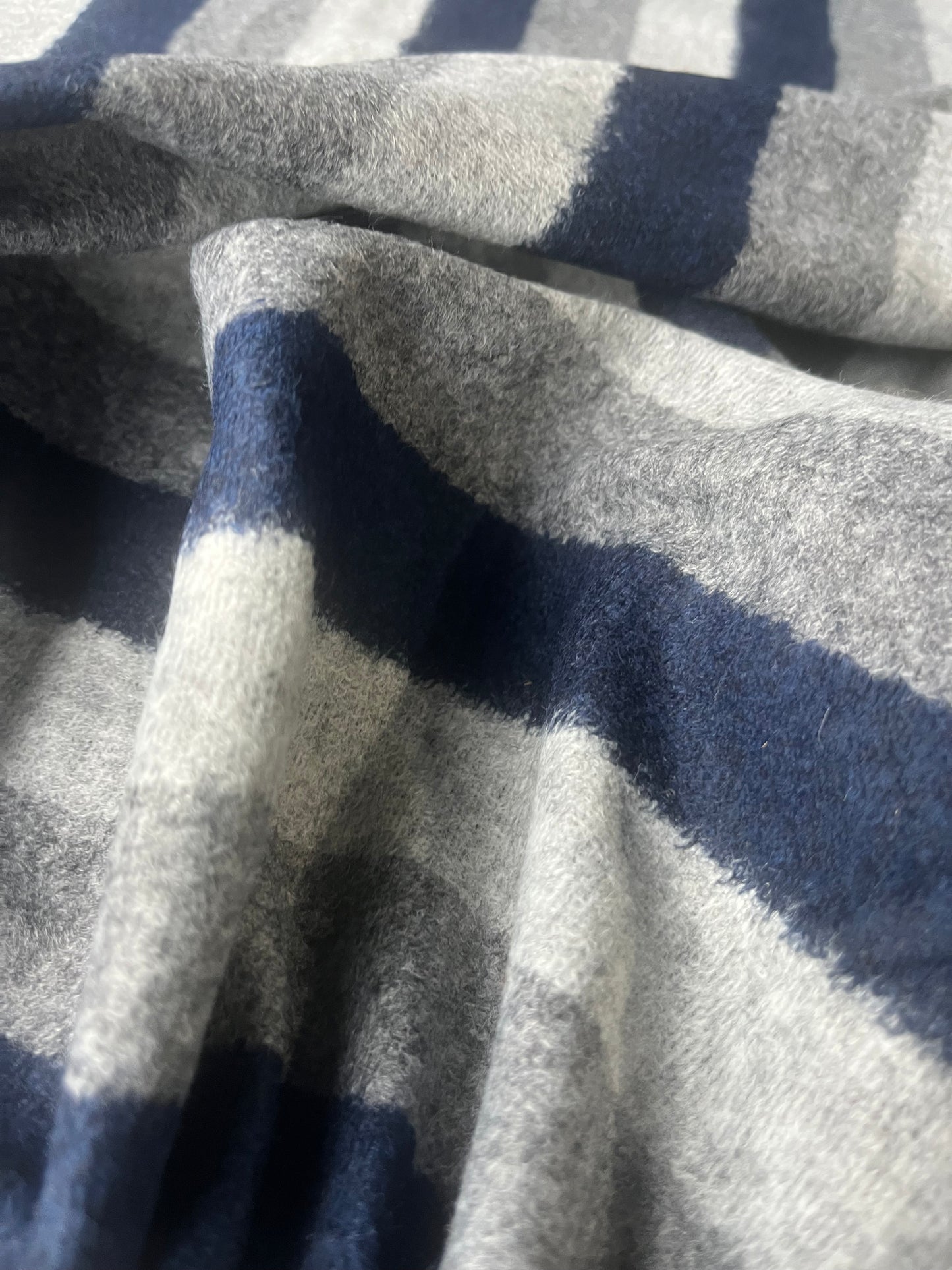 WOOLY 610 Wool jersey stripe