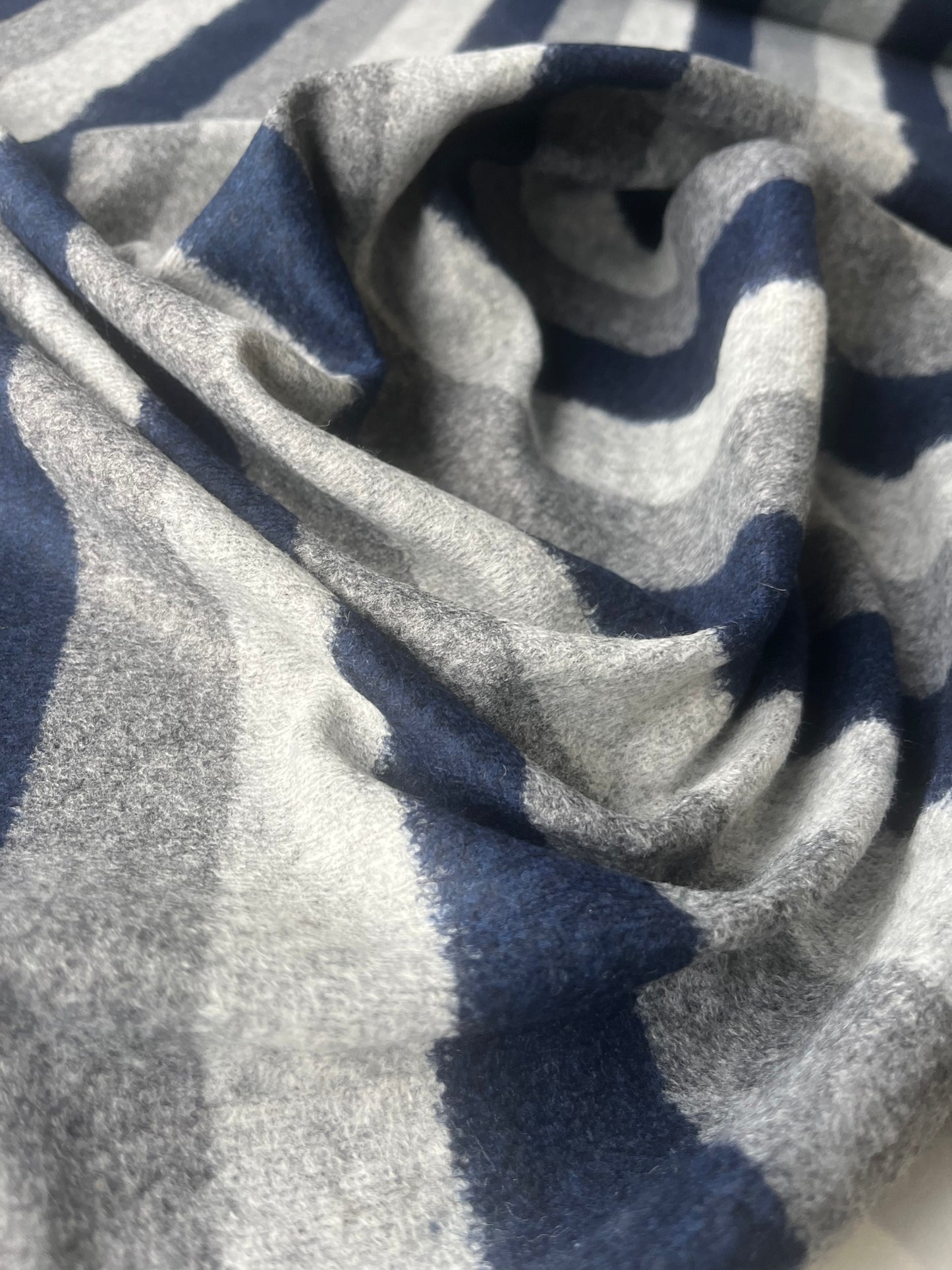 WOOLY 610 Wool jersey stripe