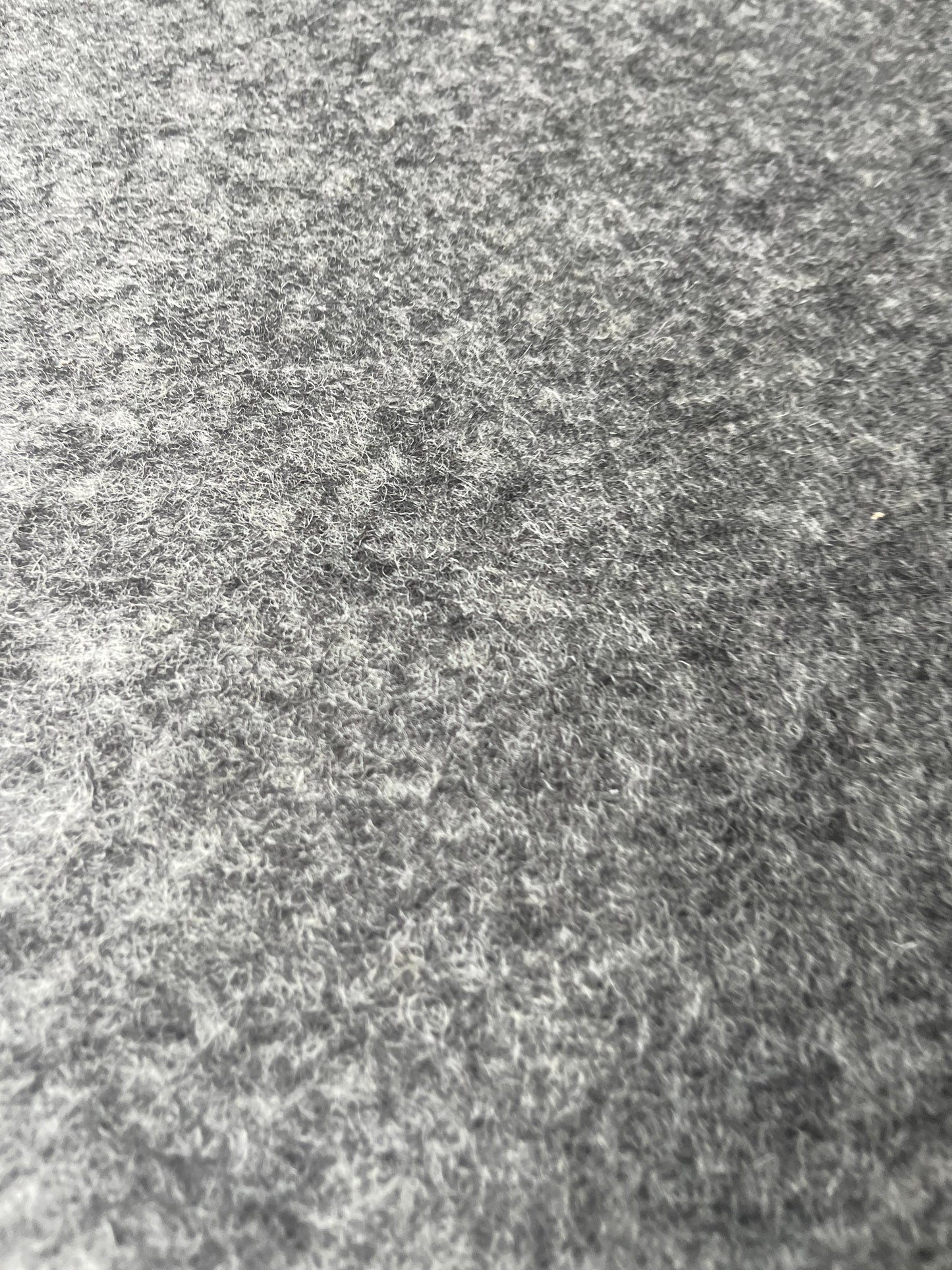 WOOLY 615 Boiled wool grey