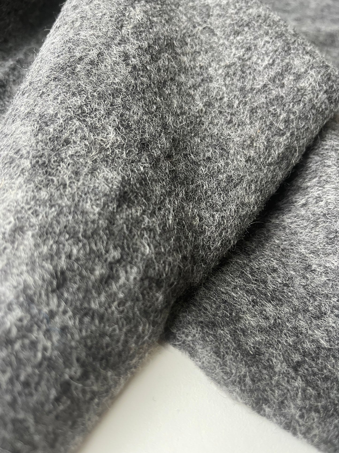 WOOLY 615 Boiled wool grey