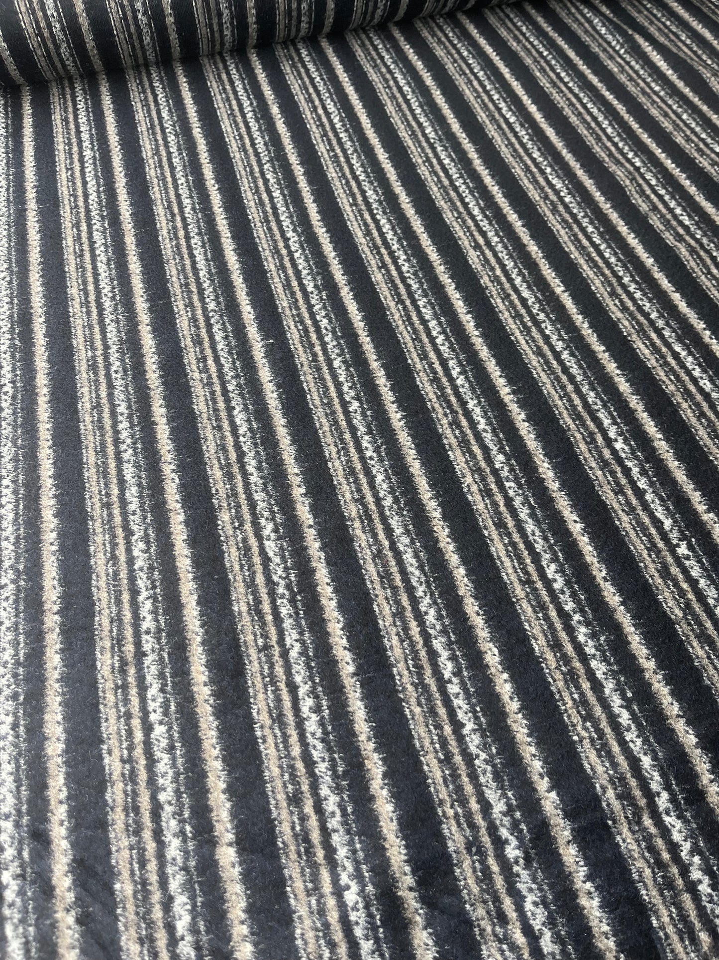 WOOLY 620 Wool jersey stripe