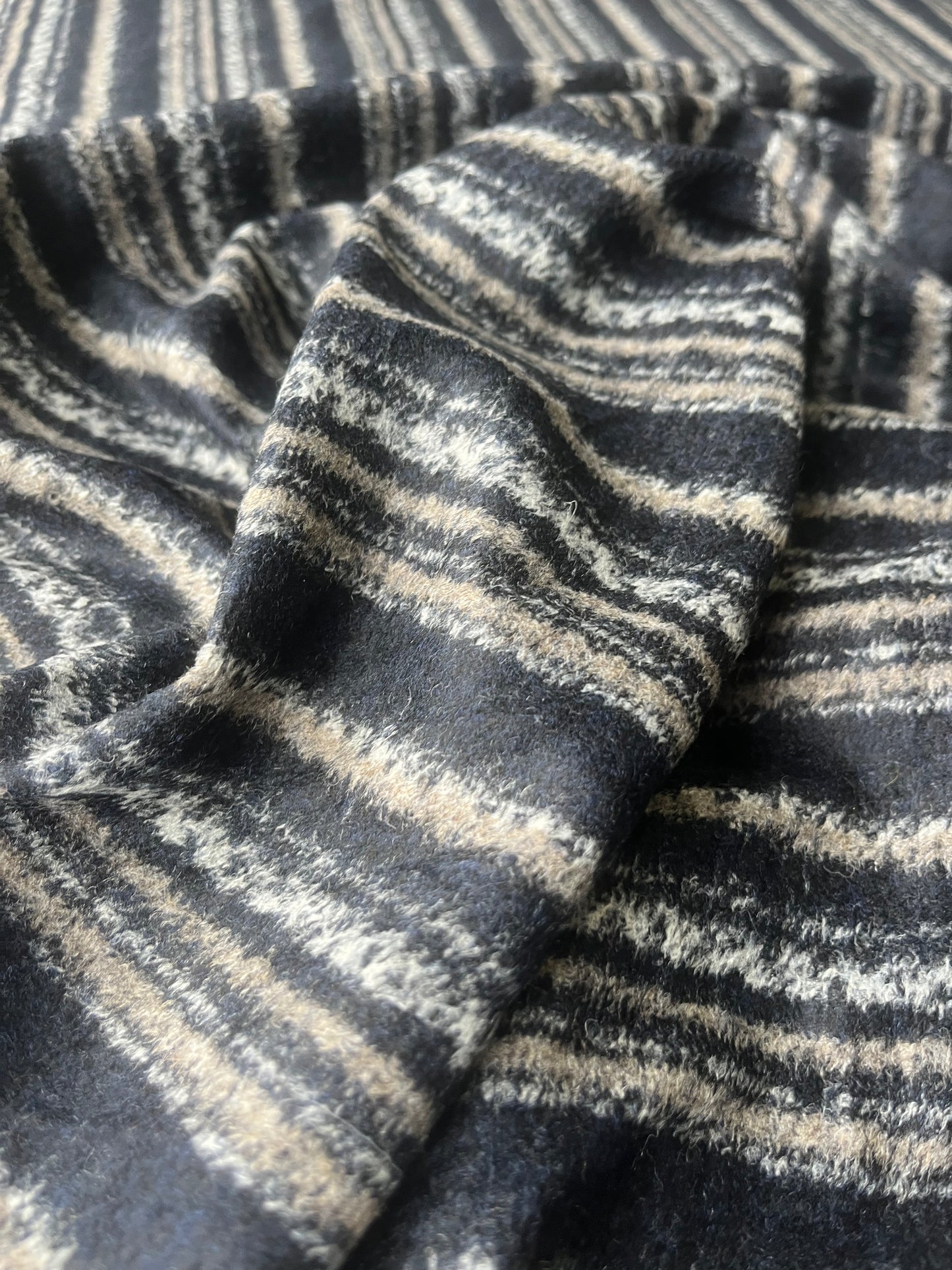 WOOLY 620 Wool jersey stripe