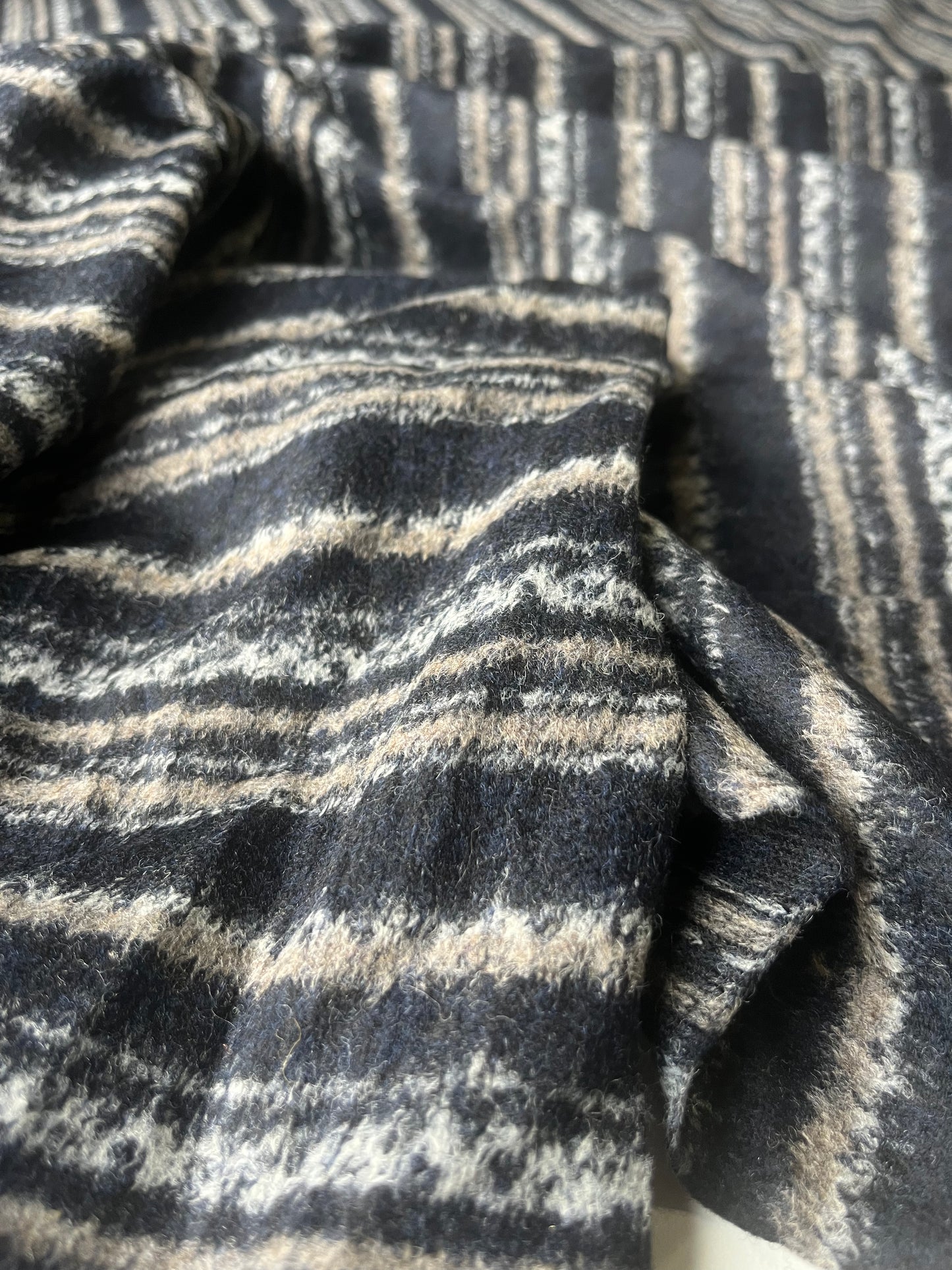 WOOLY 620 Wool jersey stripe