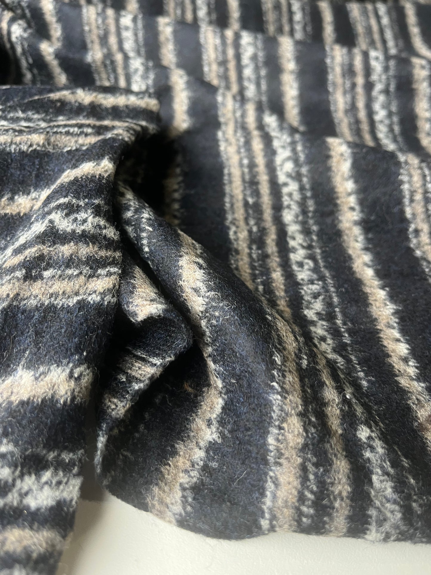 WOOLY 620 Wool jersey stripe