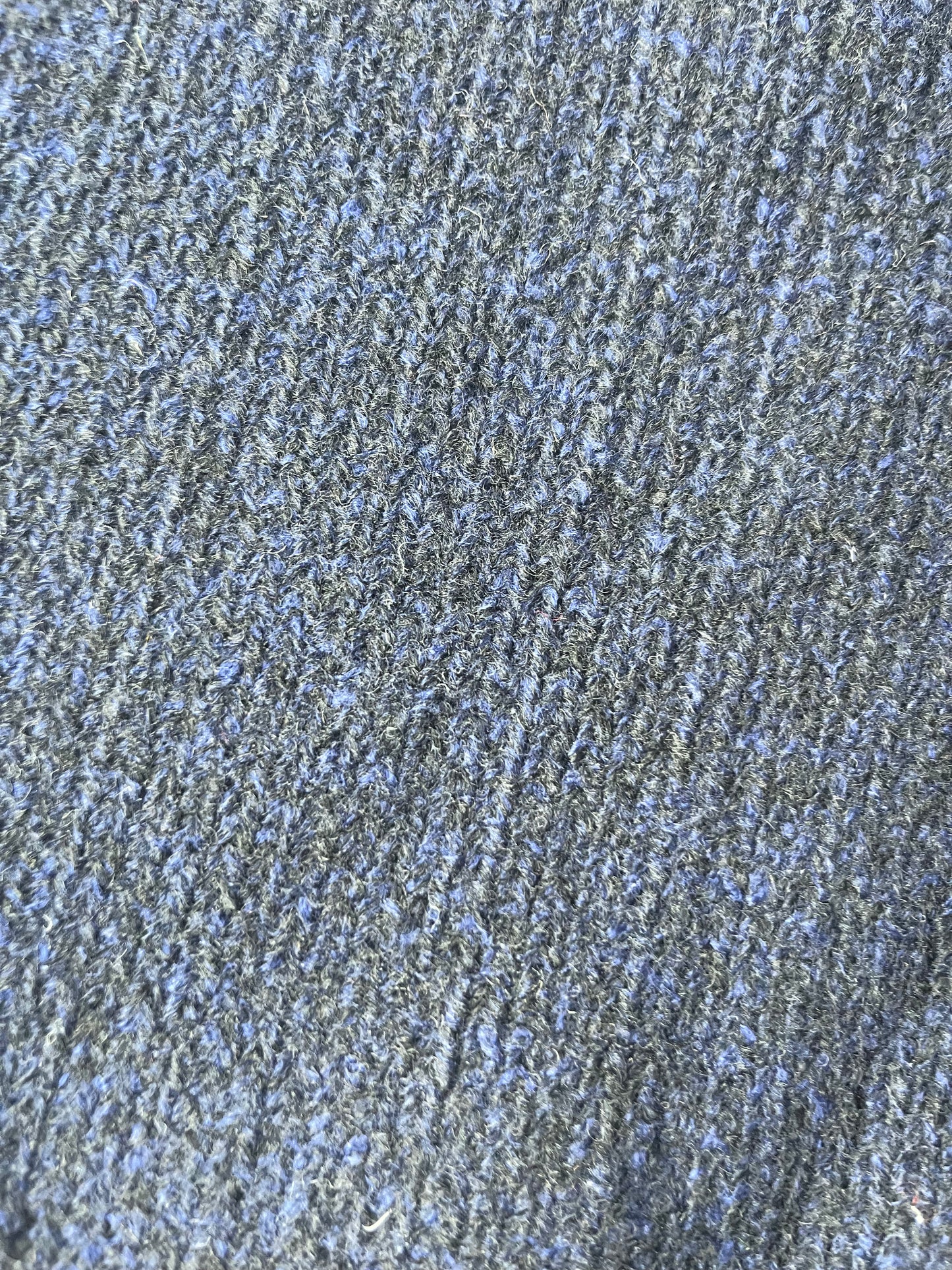 WOOLY 625 double face wool/scuba navy