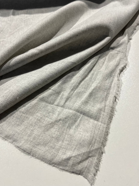 Soft Orgin 038 Flanel cotton light grey