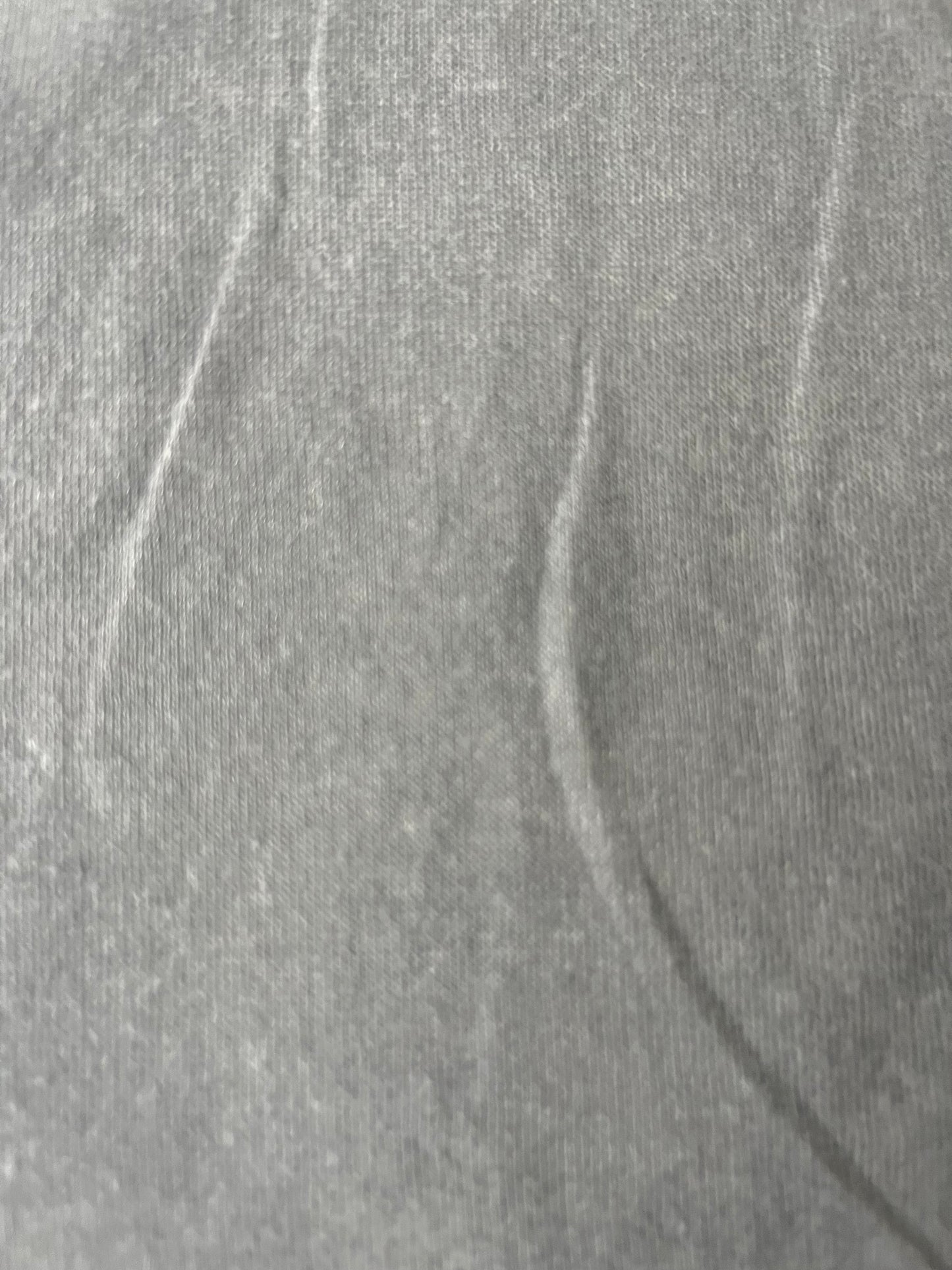 POLO 001 slub cotton jersey washed elephant grey