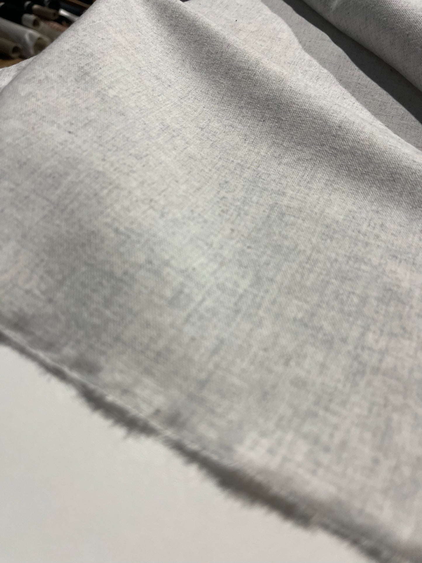 Soft Orgin 038 Flanel cotton light grey