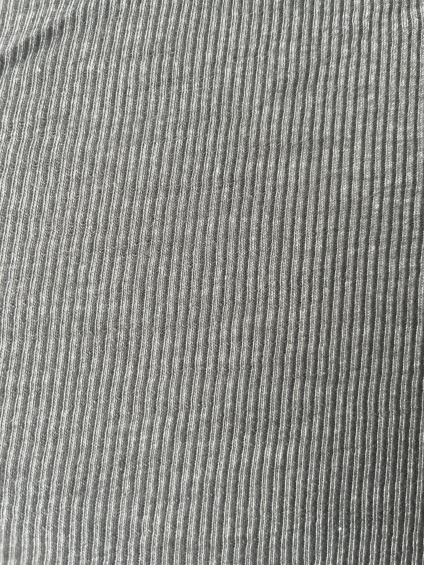 POLO 002 tricot rib mélange grey