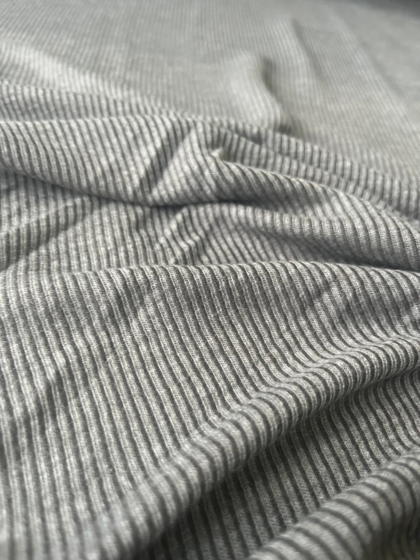 POLO 002 tricot rib mélange grey