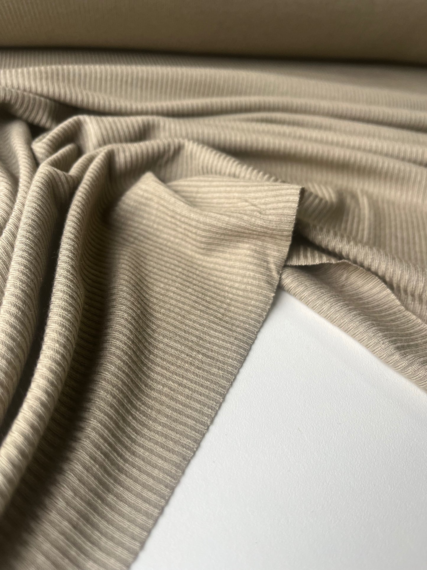 POLO 004 viscose rib sand