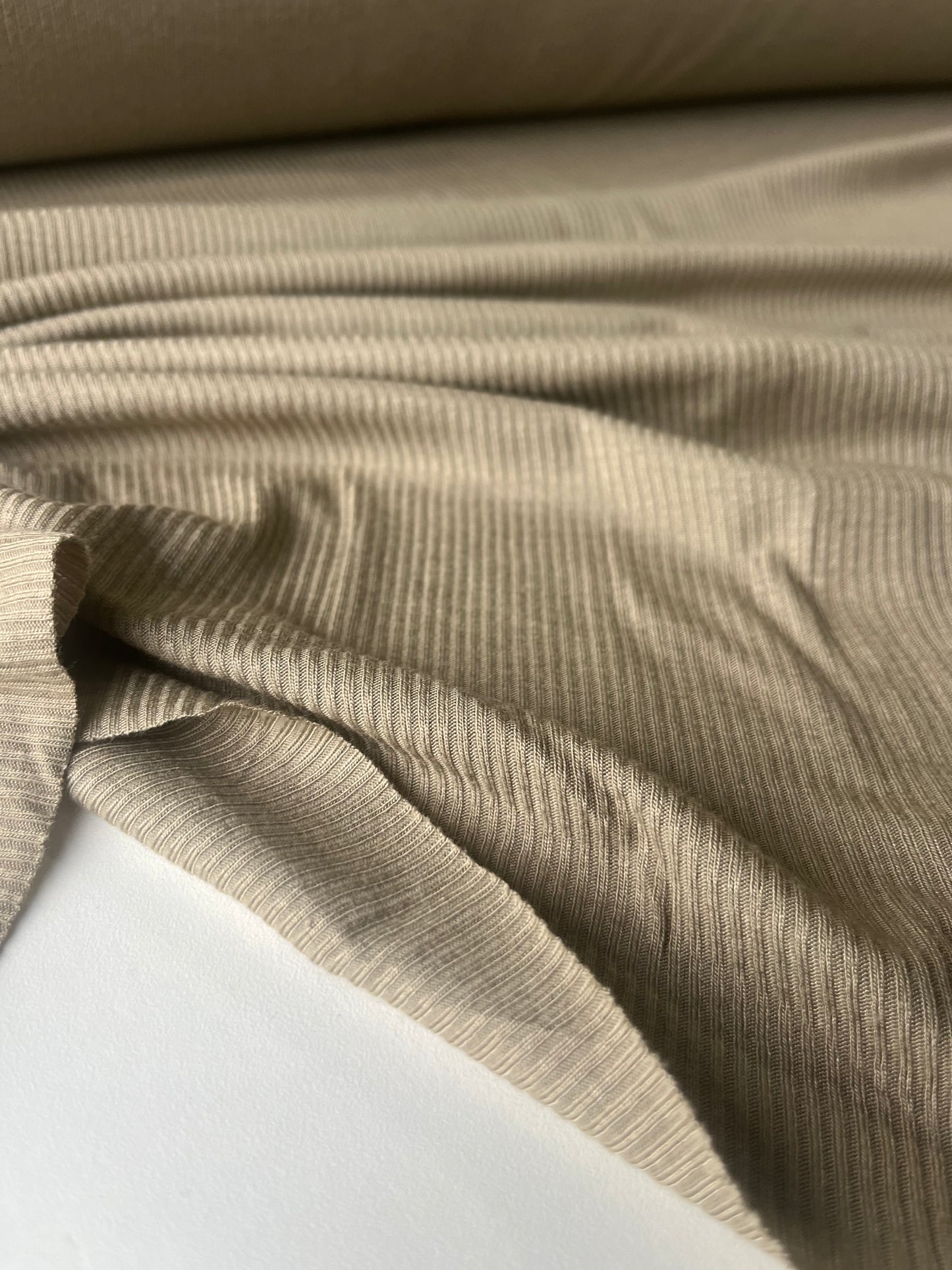 POLO 004 viscose rib sand