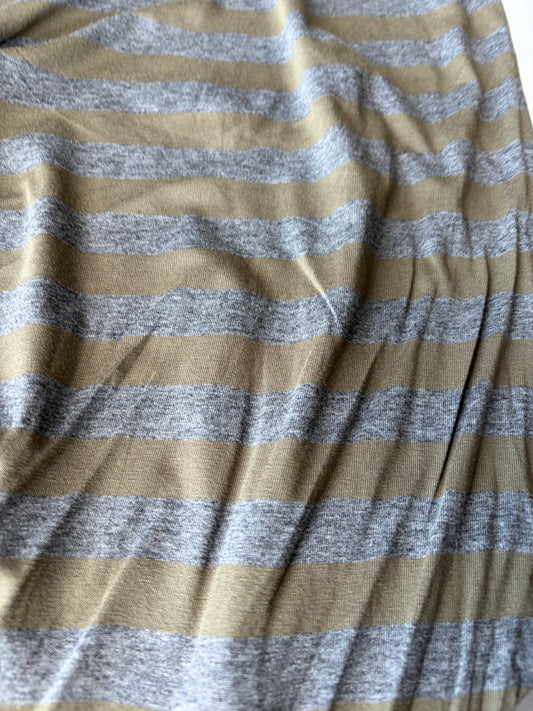 GAIL 030 viscose jersey stripes