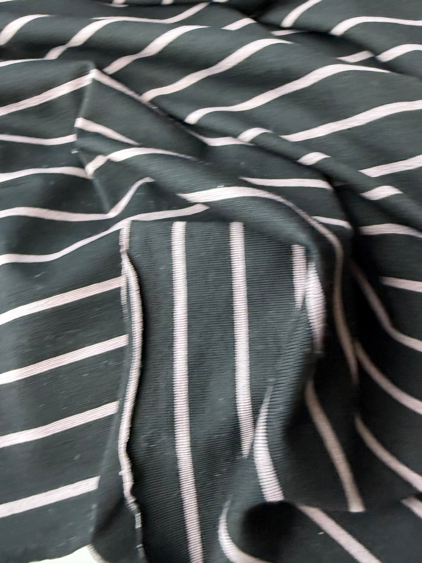 GAIL 032 viscose jersey stripes