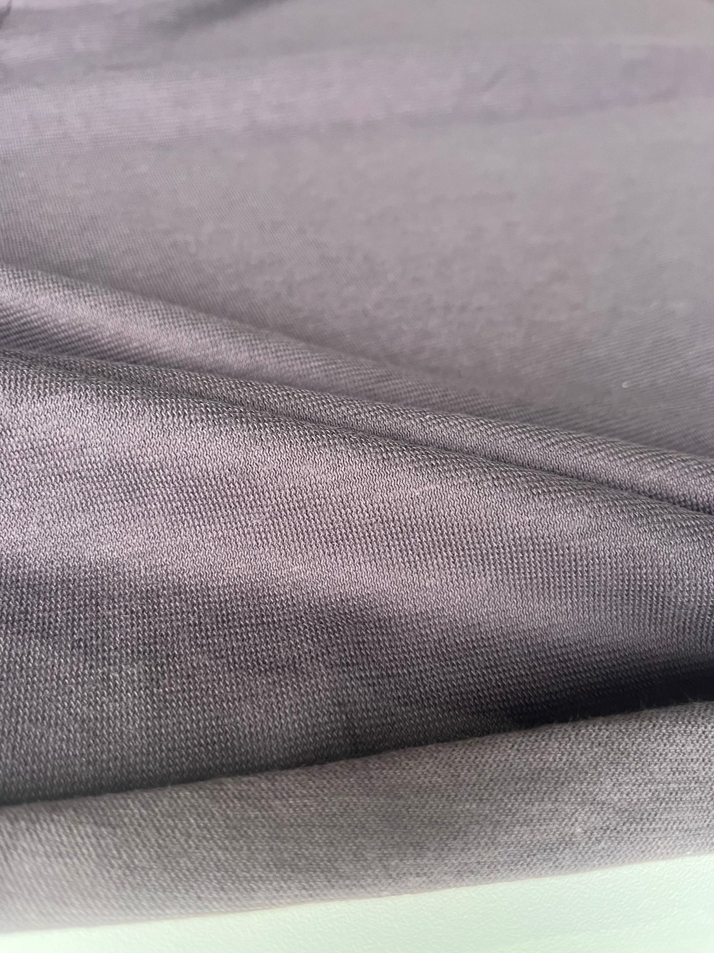 POLO 008 light jersey piqué dark grey