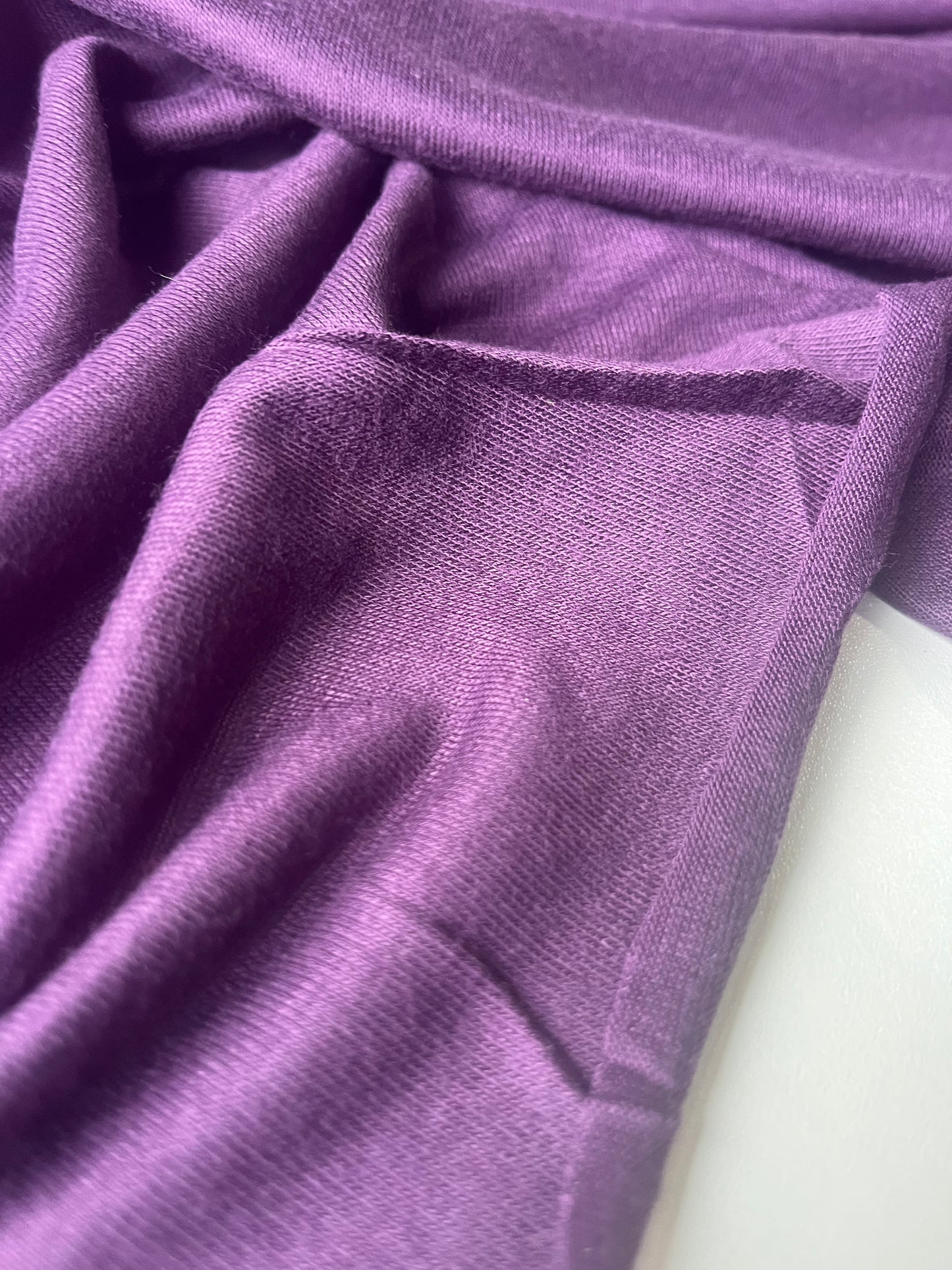 POLO 010 light jersey slub mauve