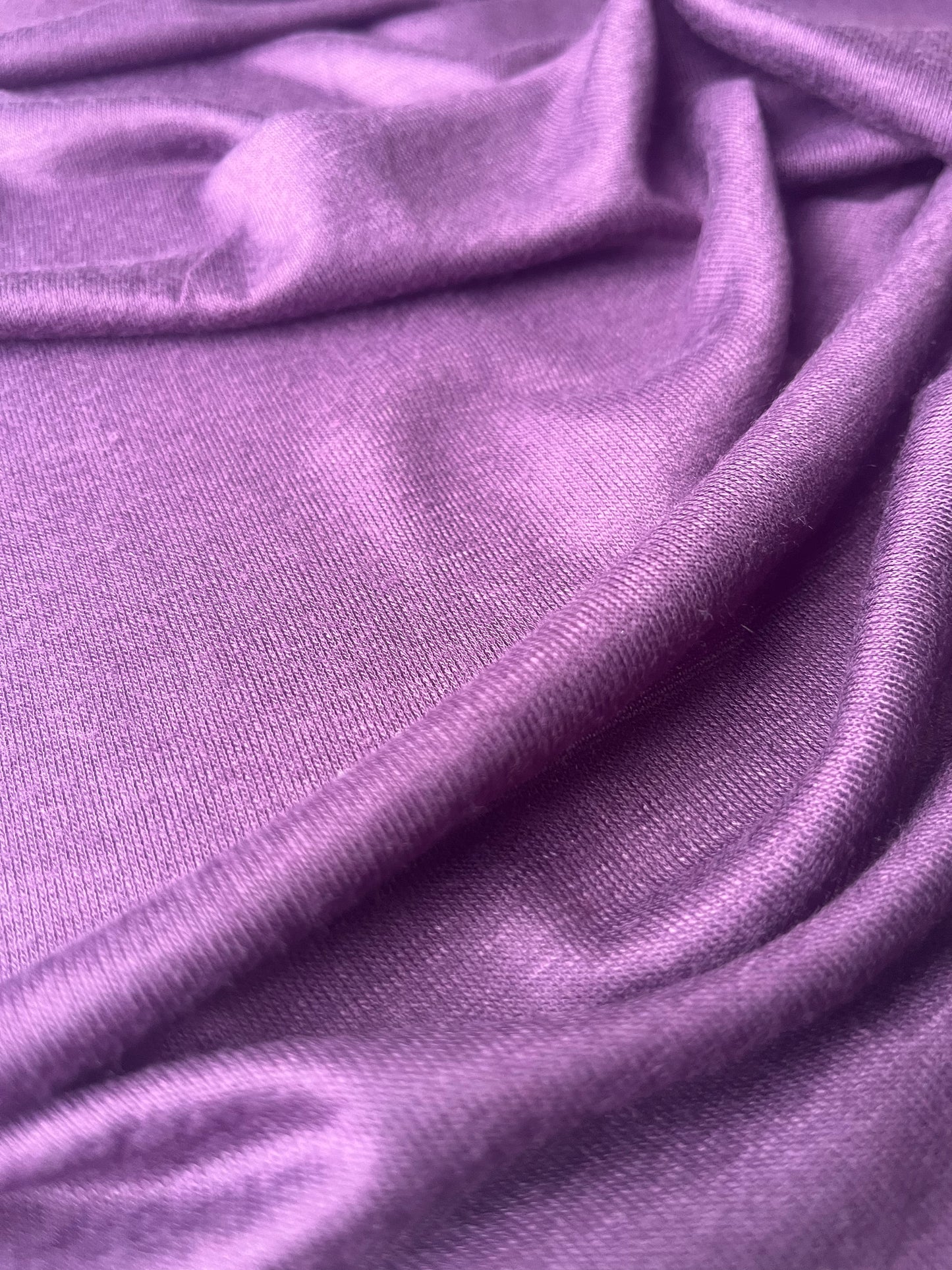 POLO 010 light jersey slub mauve
