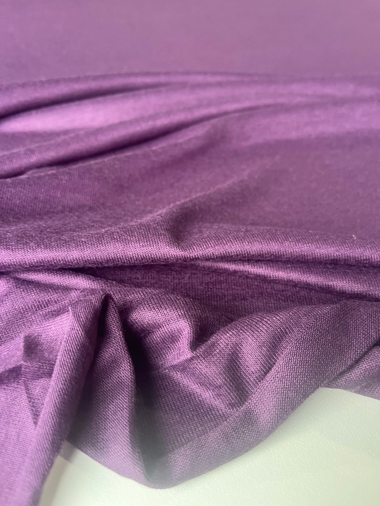 POLO 010 light jersey slub mauve