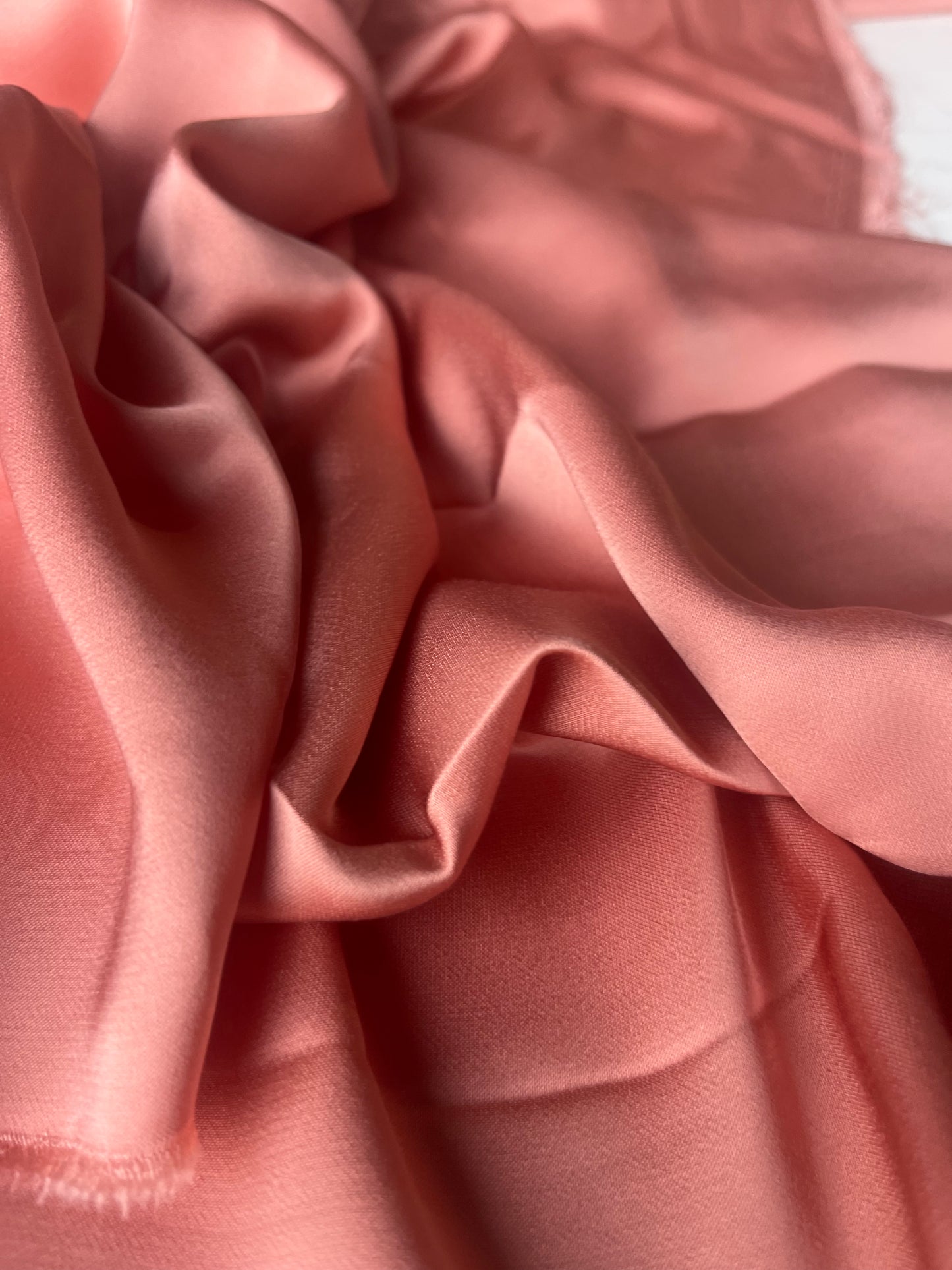 POLO 014 viscose satin soft pink