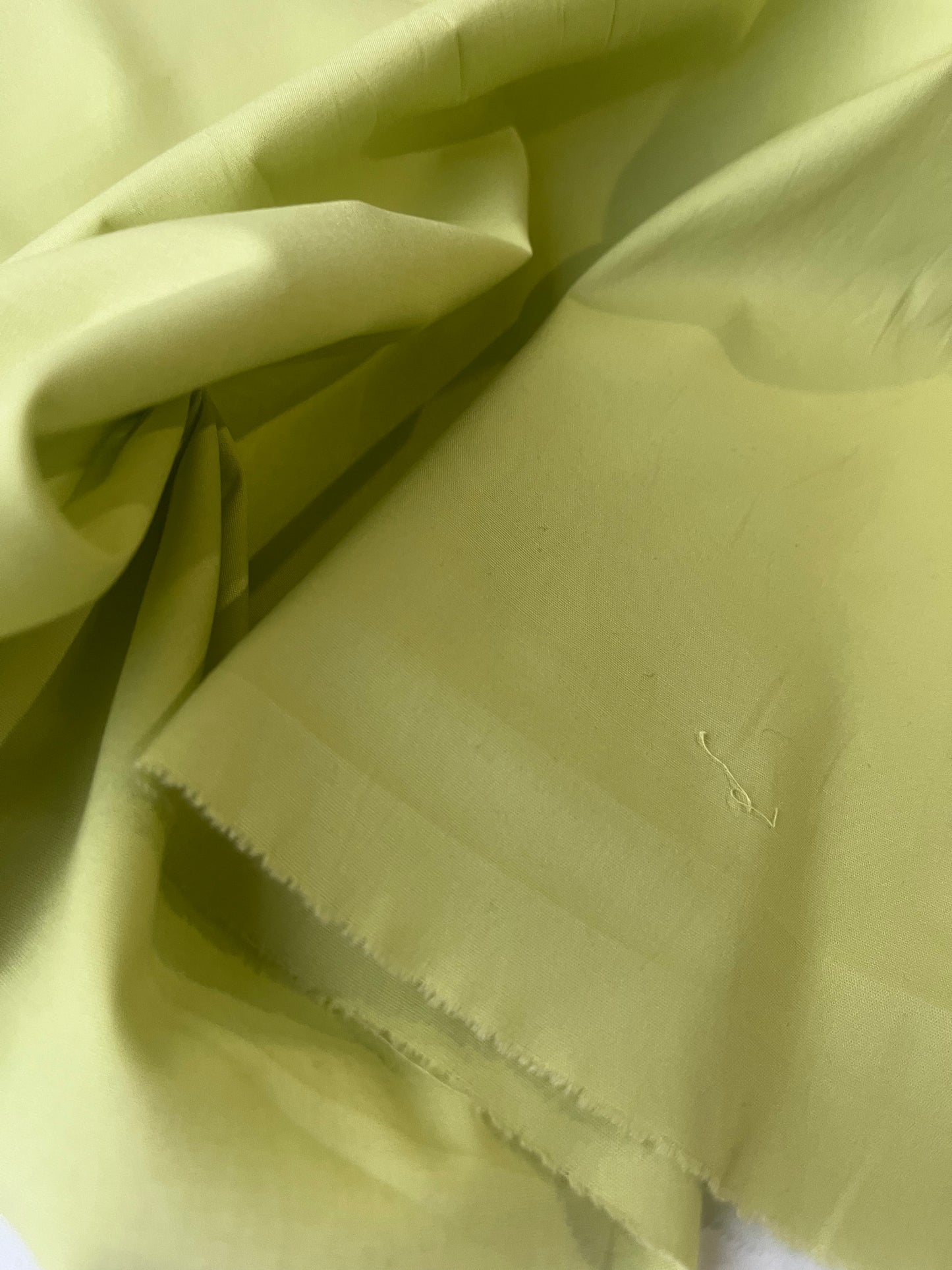 Poplin stretch prestige dark avocado