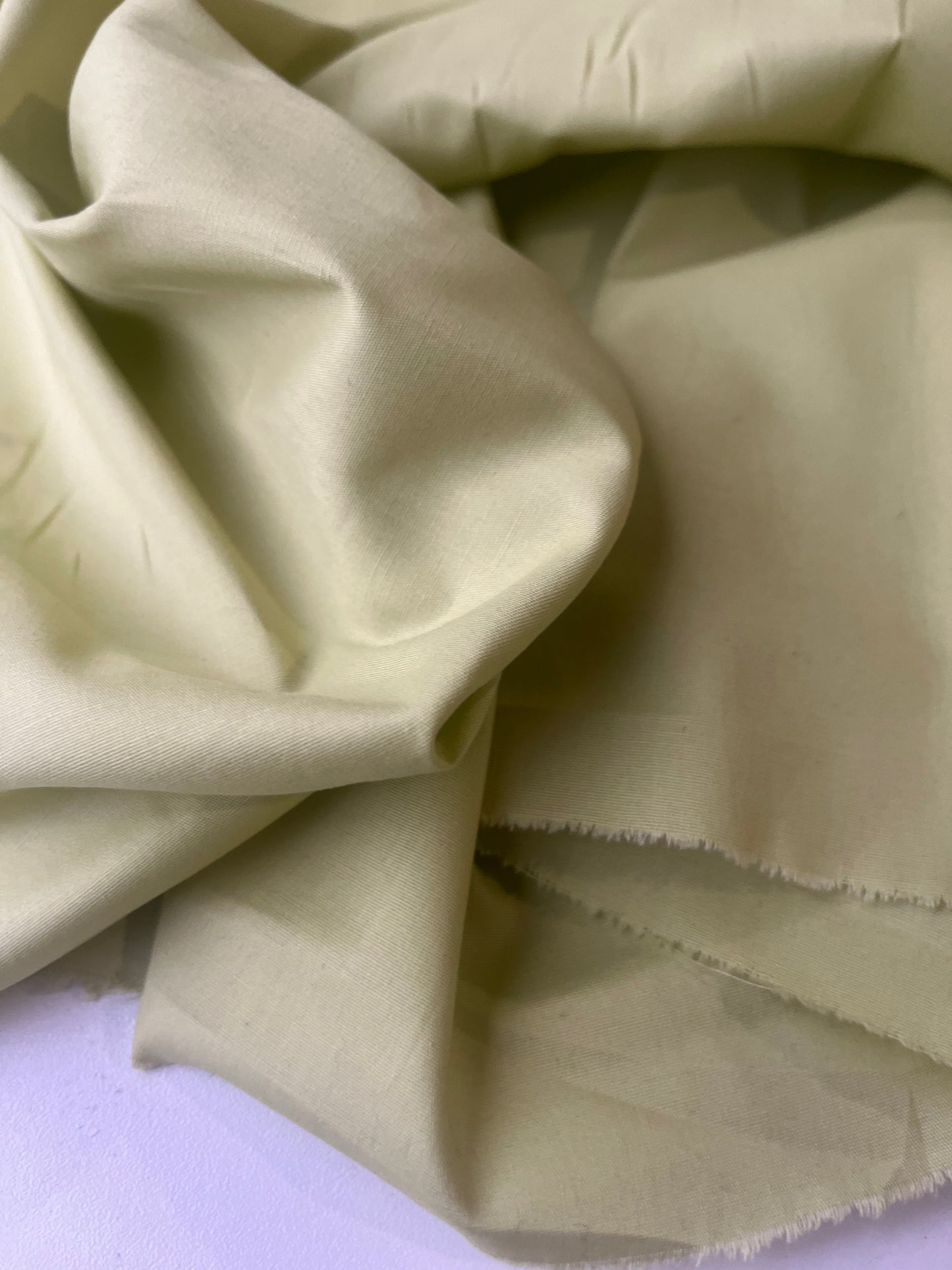Poplin stretch prestige dark avocado
