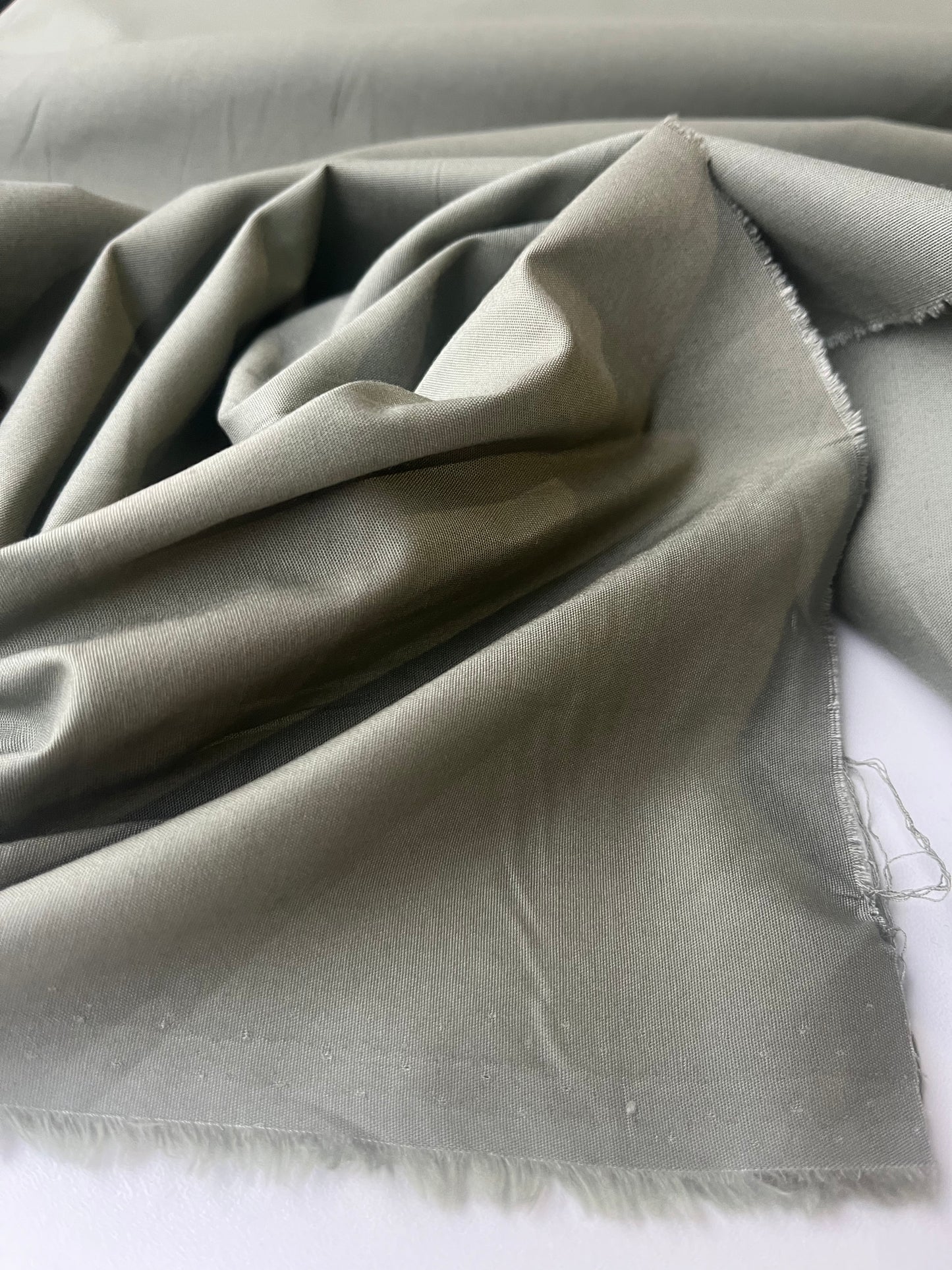 Poplin stretch prestige light khaky