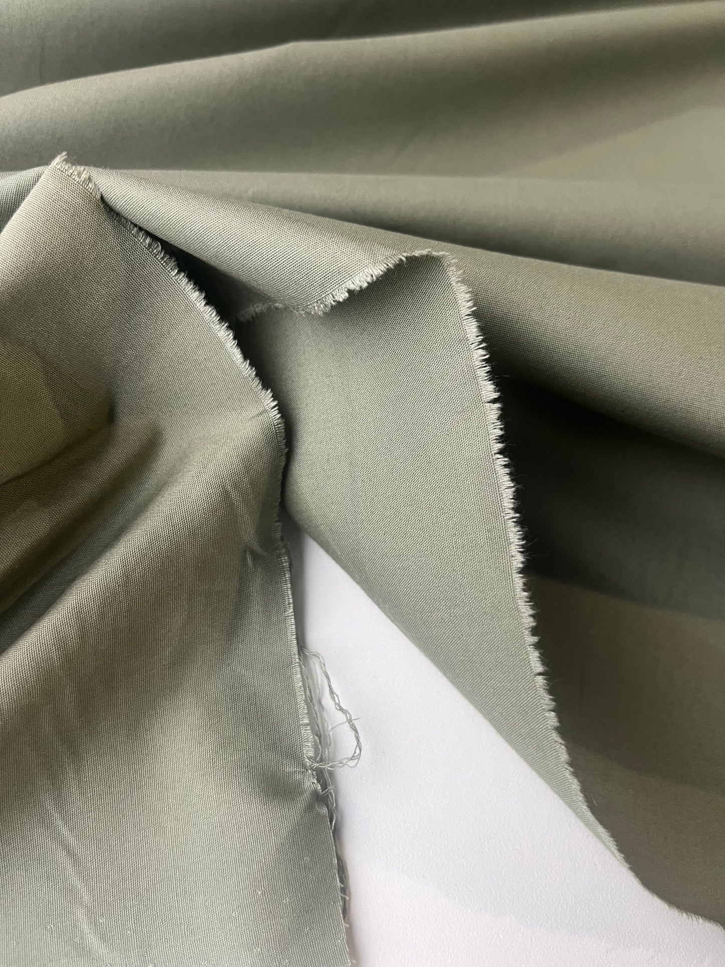 Poplin stretch prestige light khaky