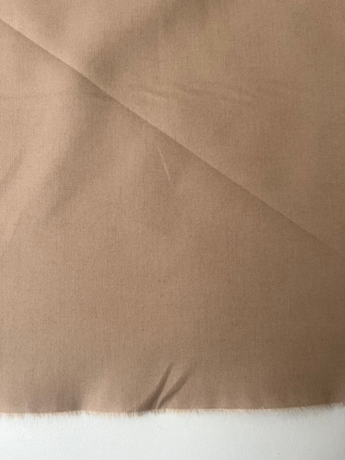Poplin stretch prestige camel