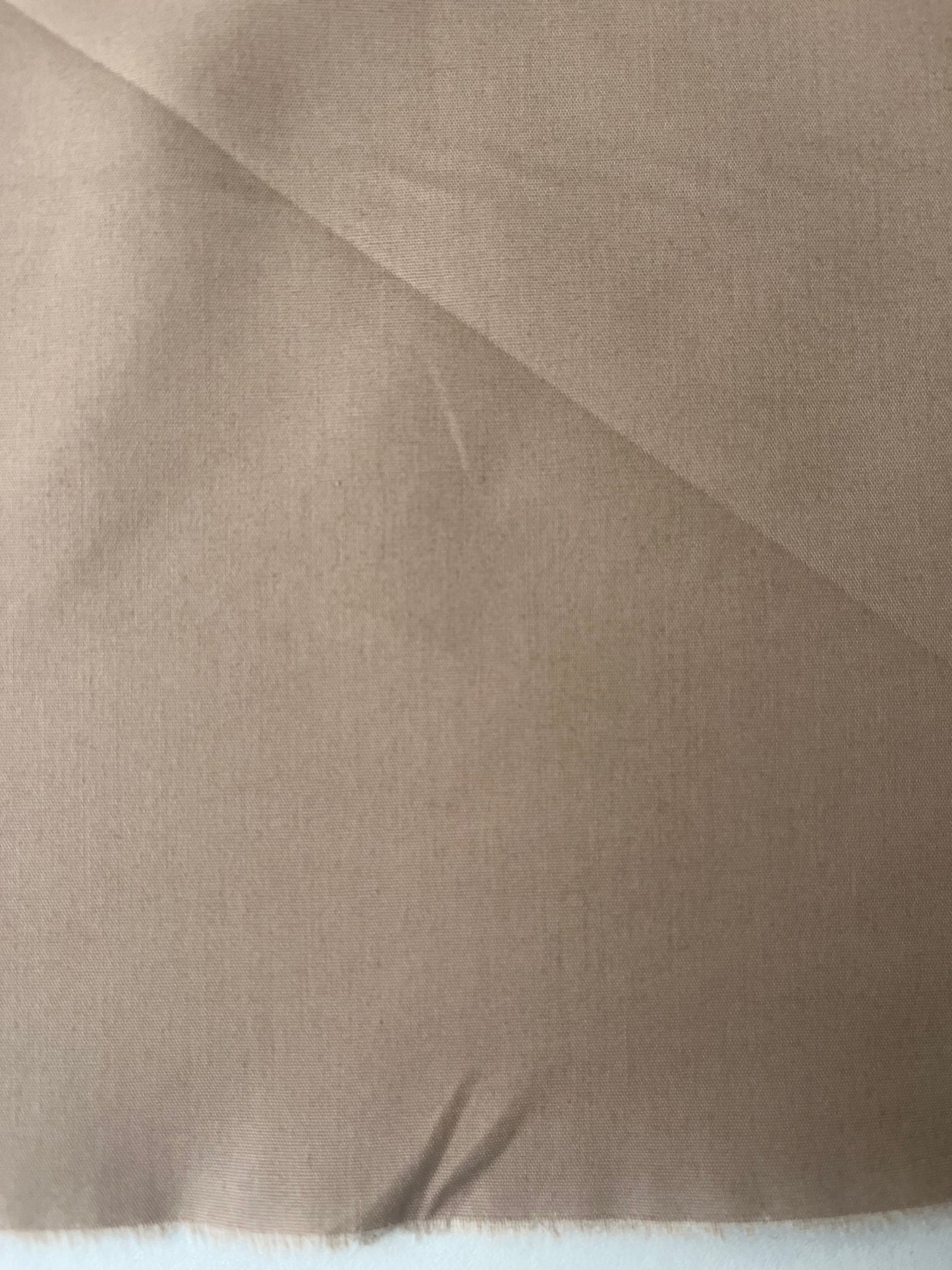 Poplin stretch prestige camel