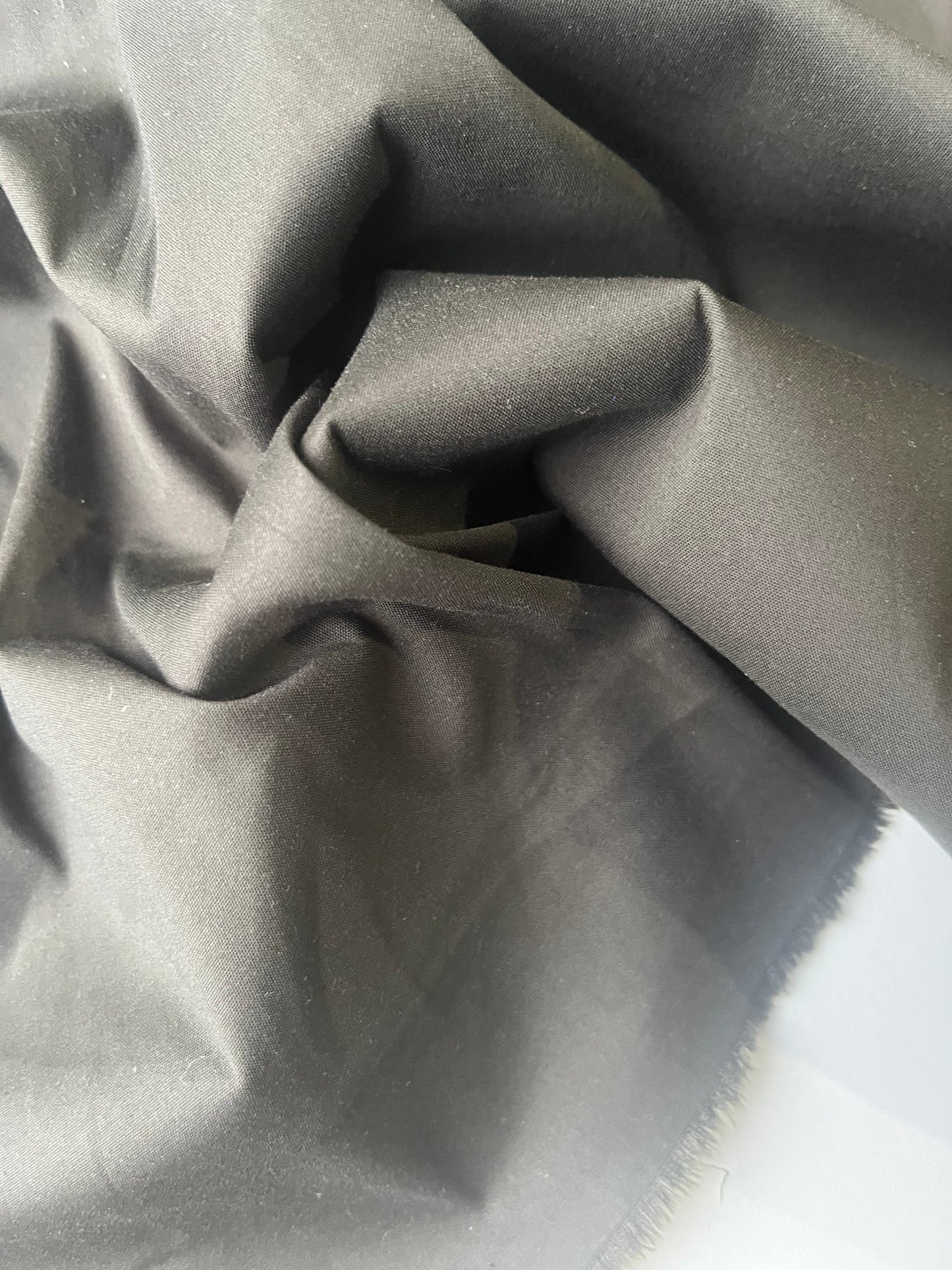Poplin stretch prestige dark brown