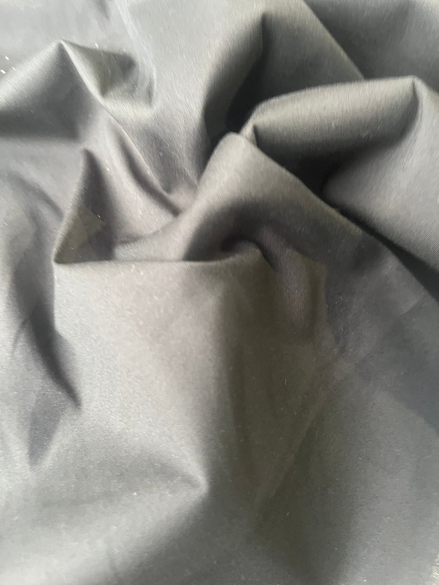 Poplin stretch prestige dark brown