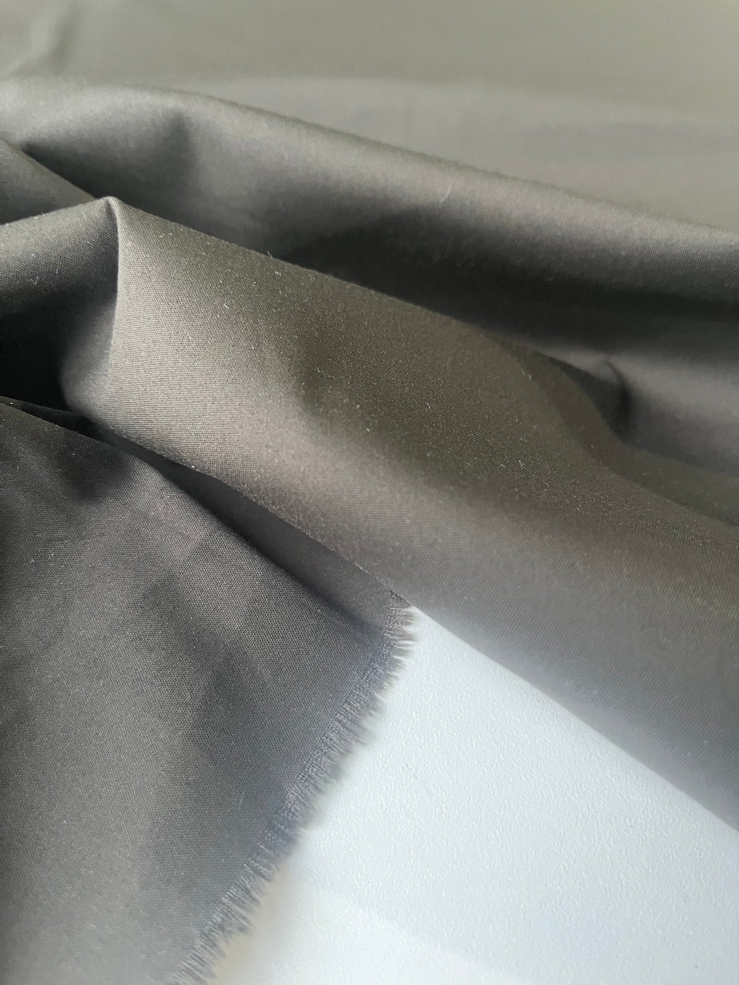 Poplin stretch prestige dark brown