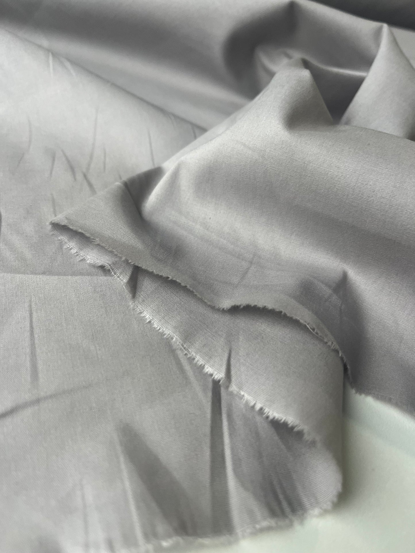 Poplin stretch prestige mid grey