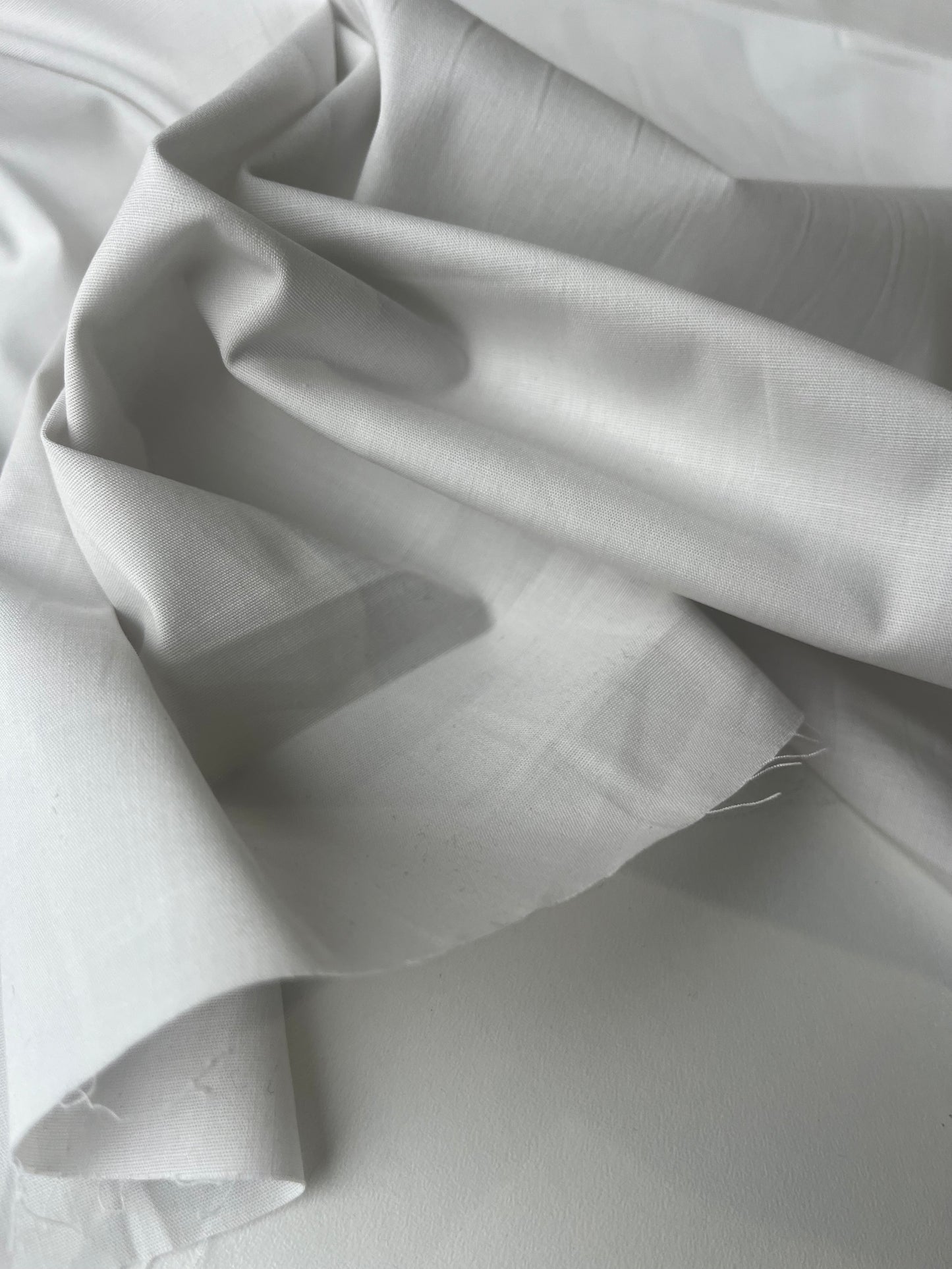 Poplin stretch prestige cream