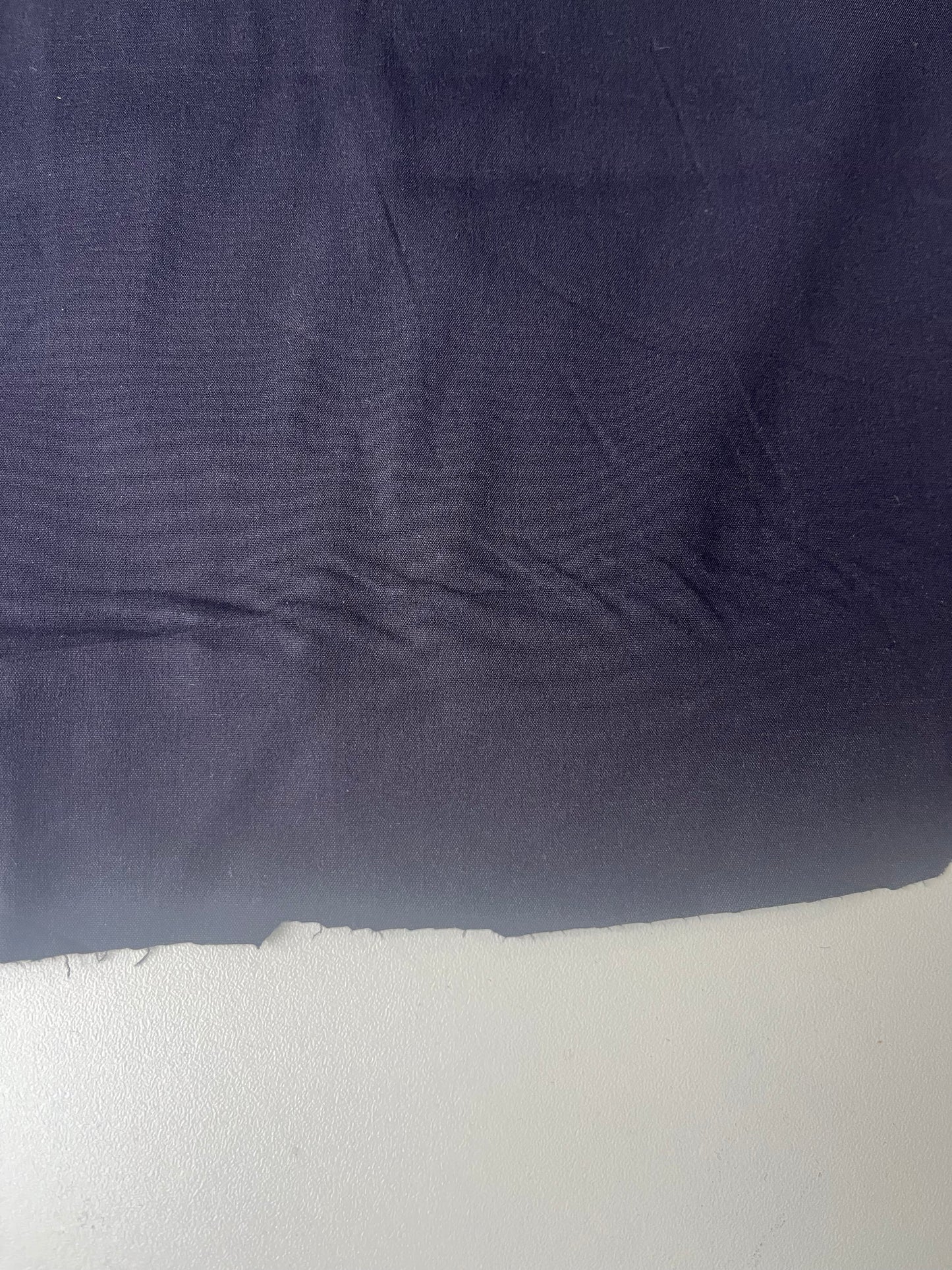 Poplin stretch prestige dark navy