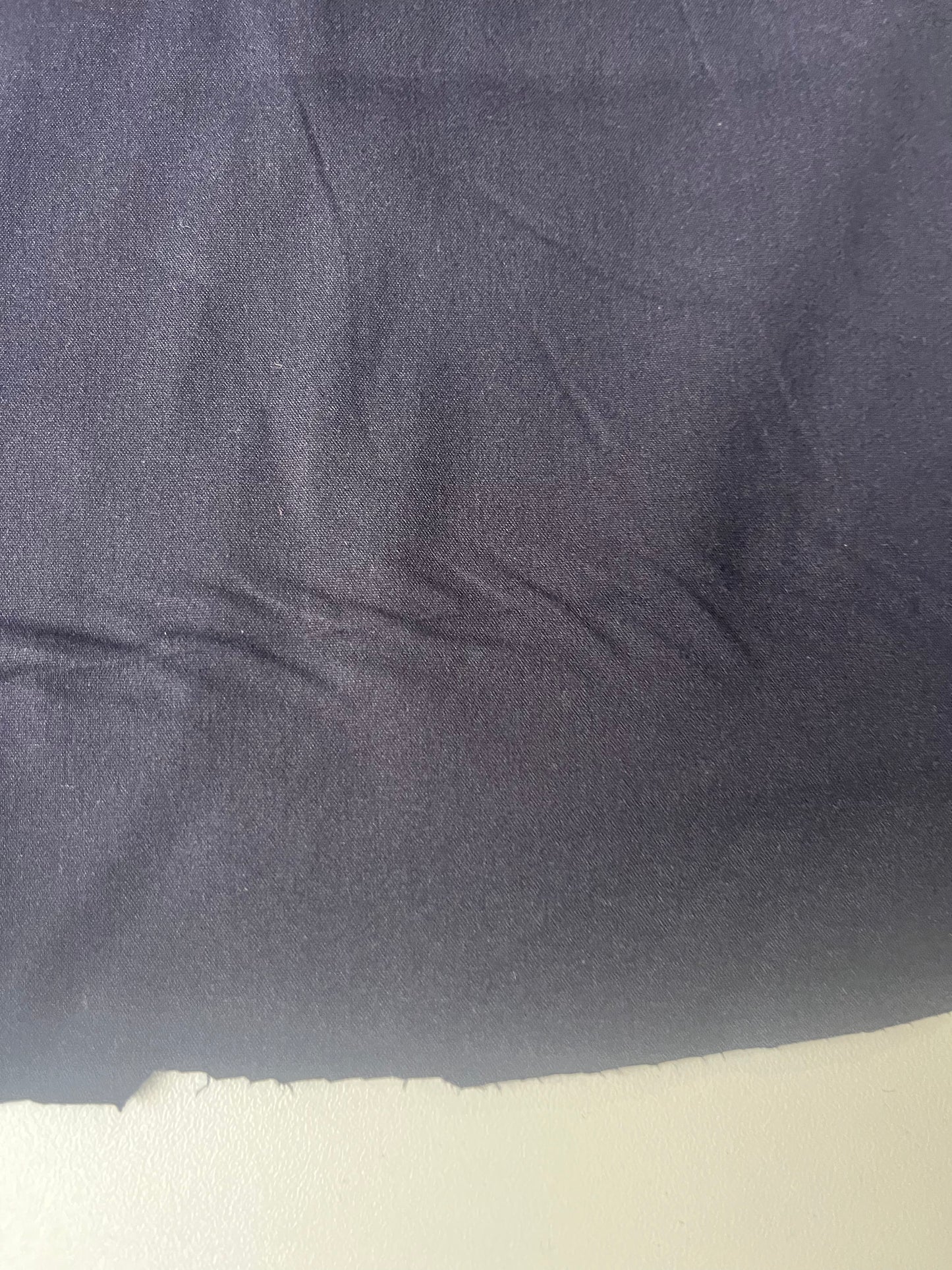 Poplin stretch prestige dark navy