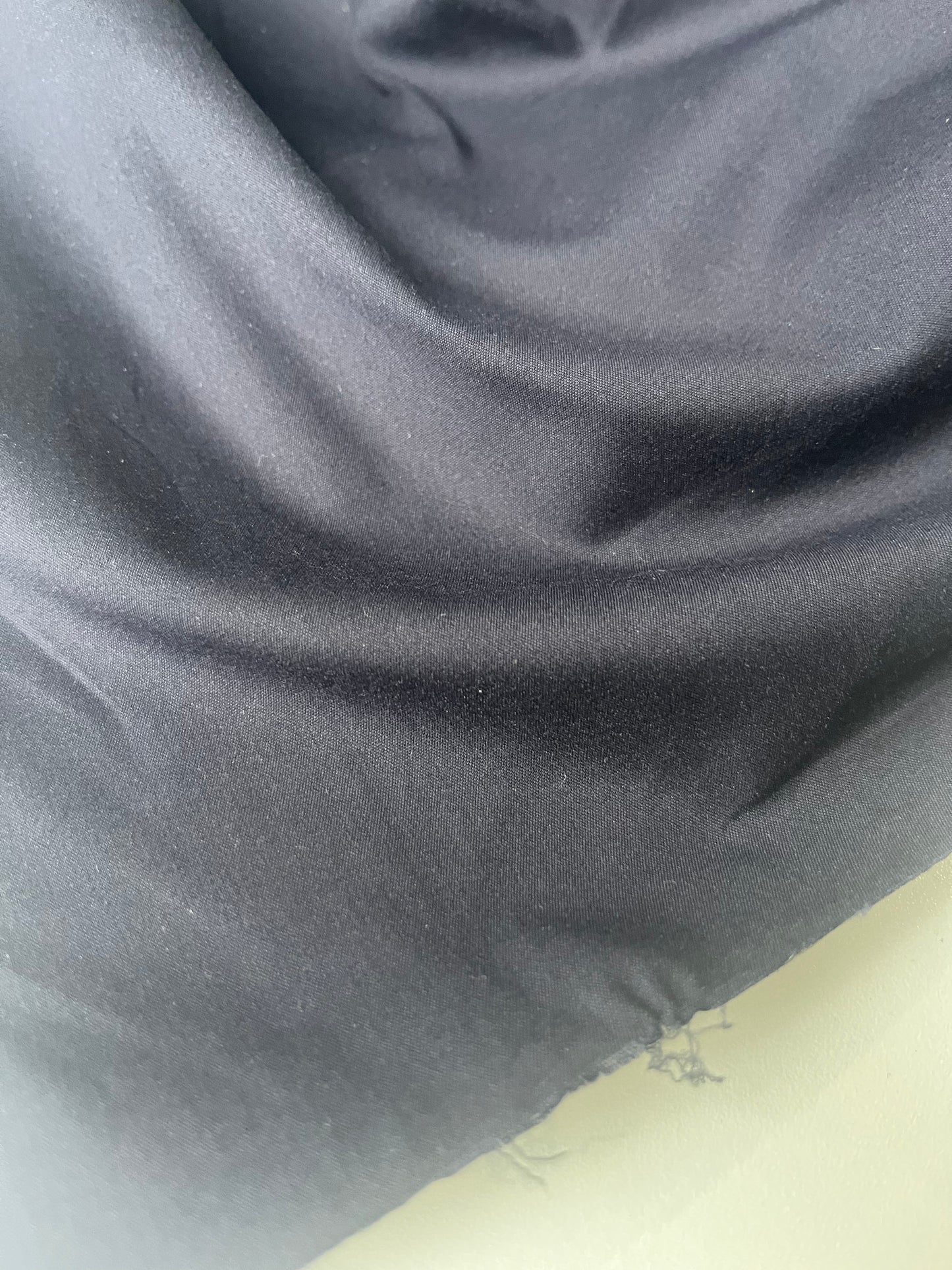 Poplin stretch prestige dark navy