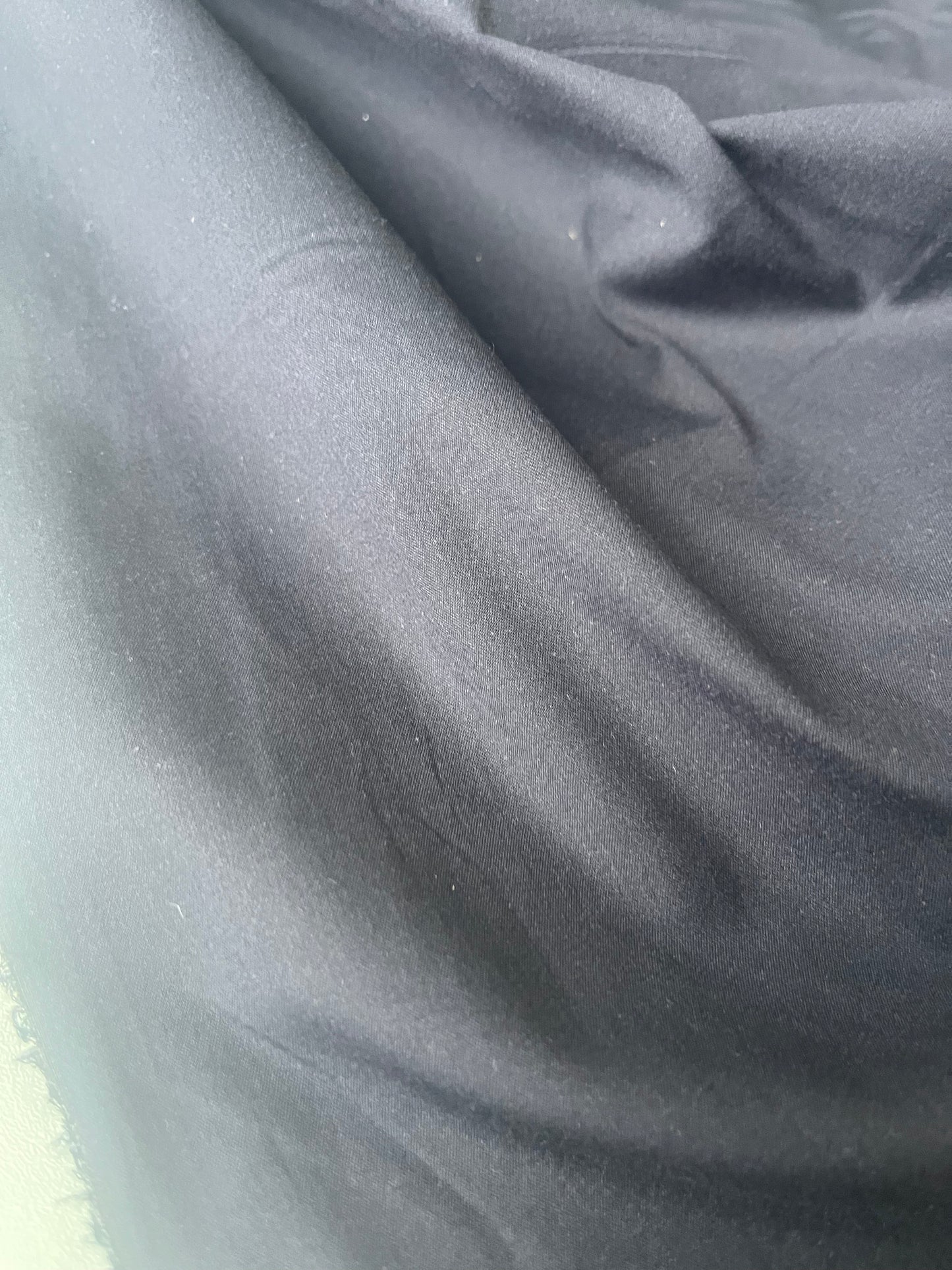 Poplin stretch prestige dark navy