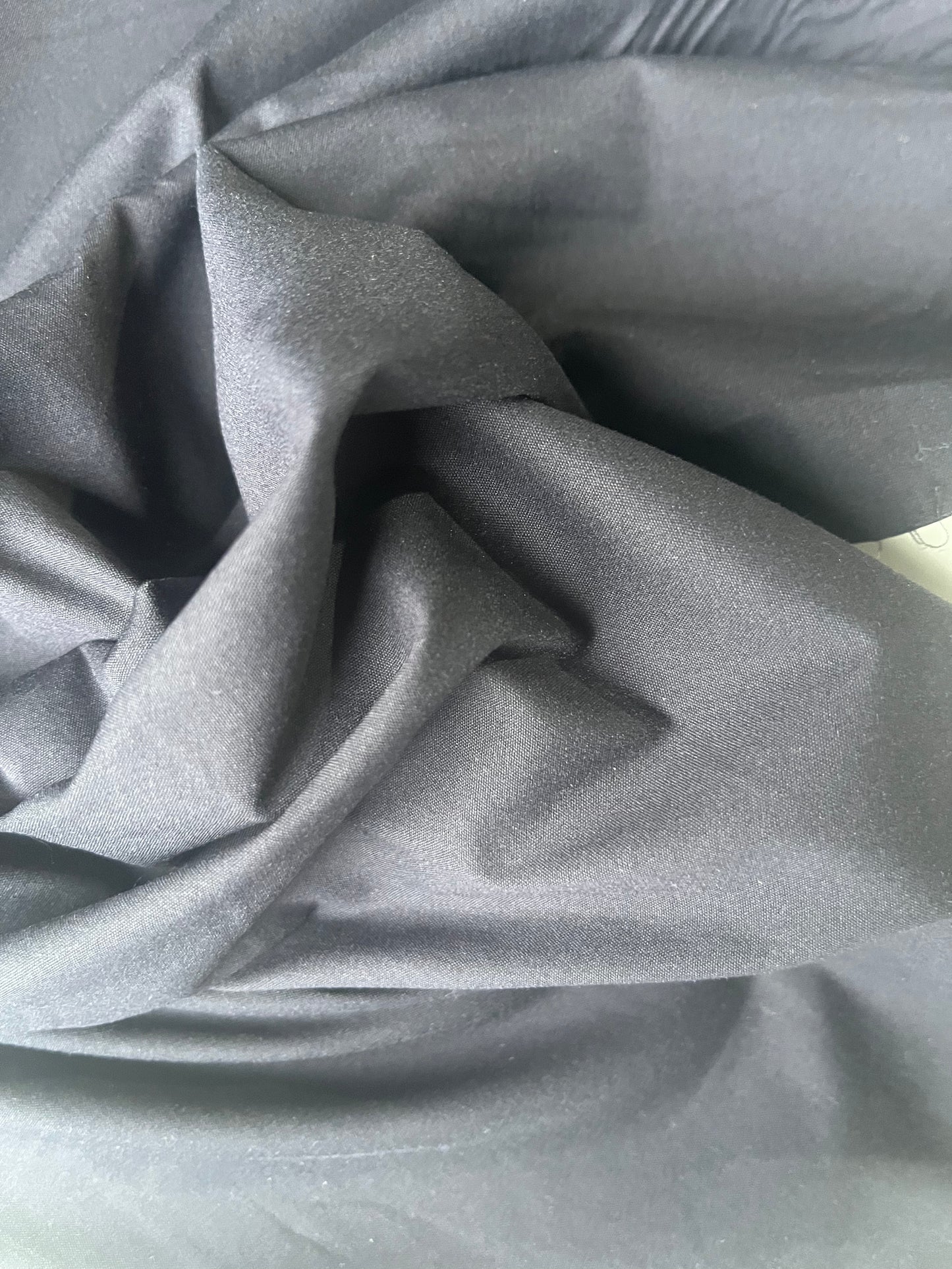 Poplin stretch prestige dark navy