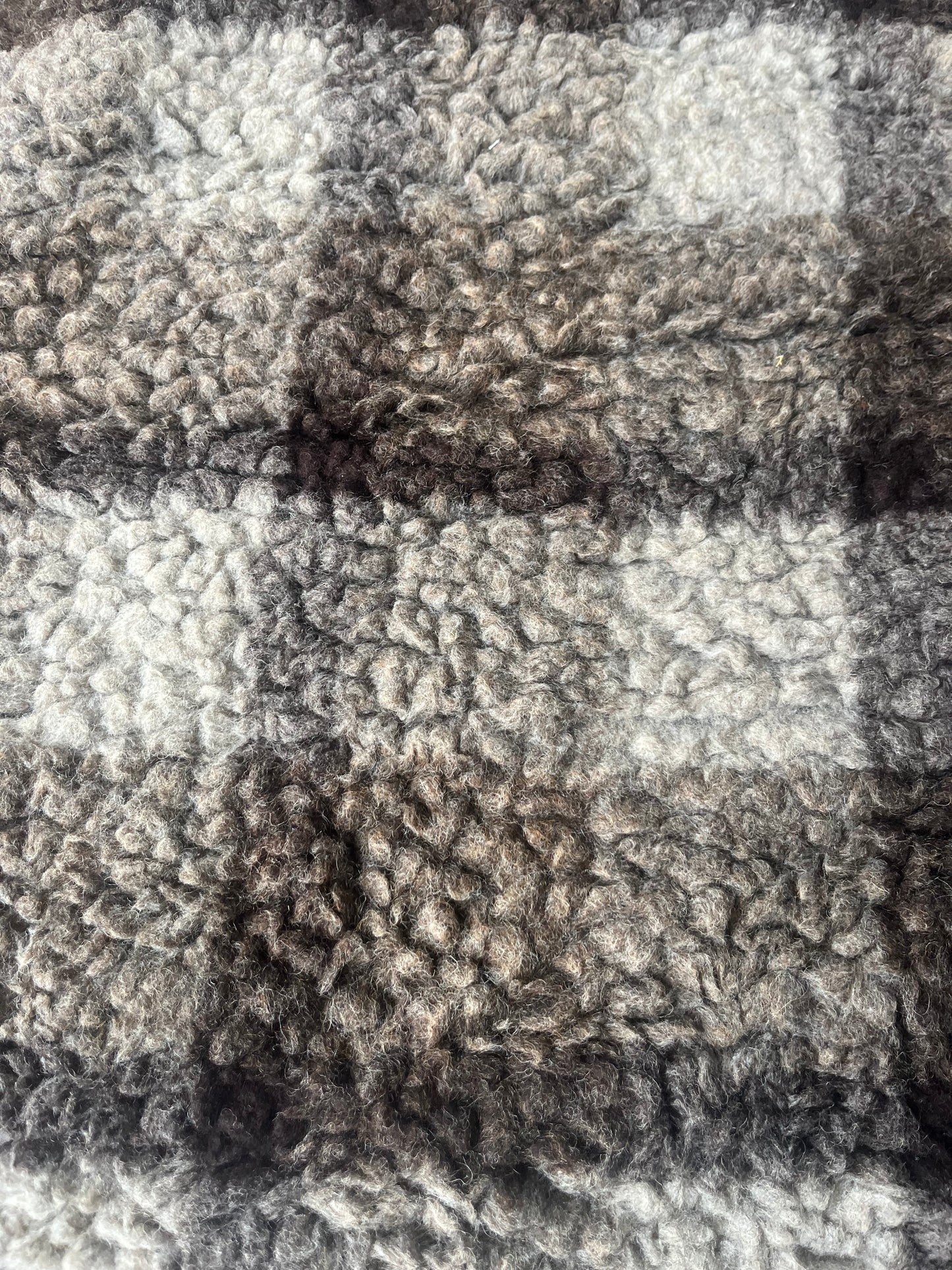 POLO 022 heavy wool bouclette check