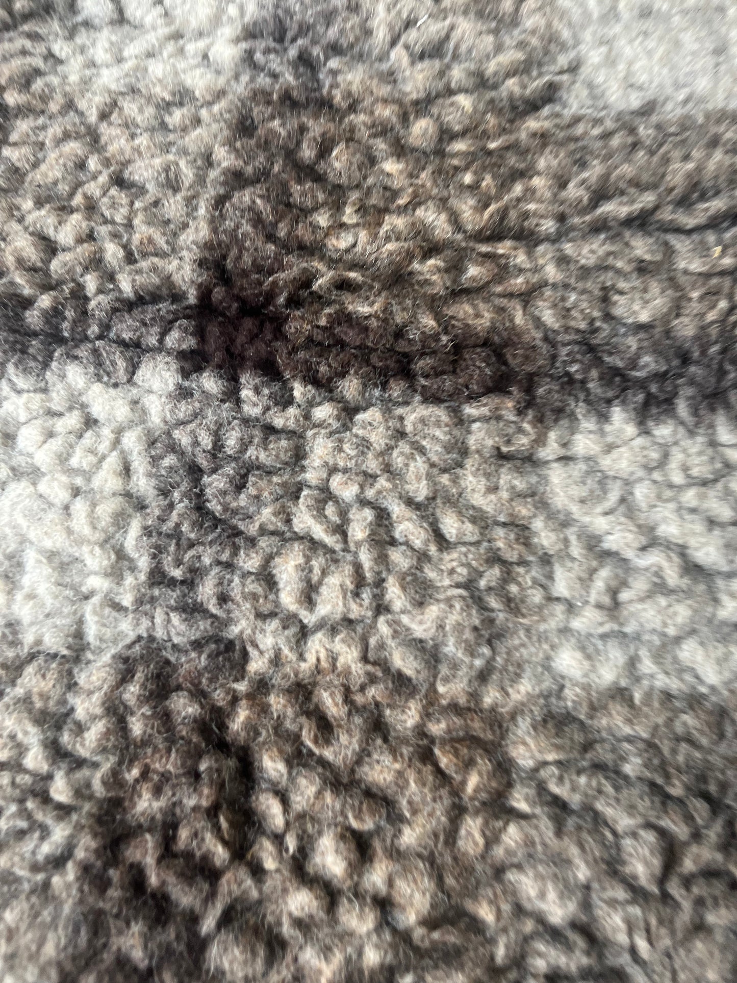 POLO 022 heavy wool bouclette check