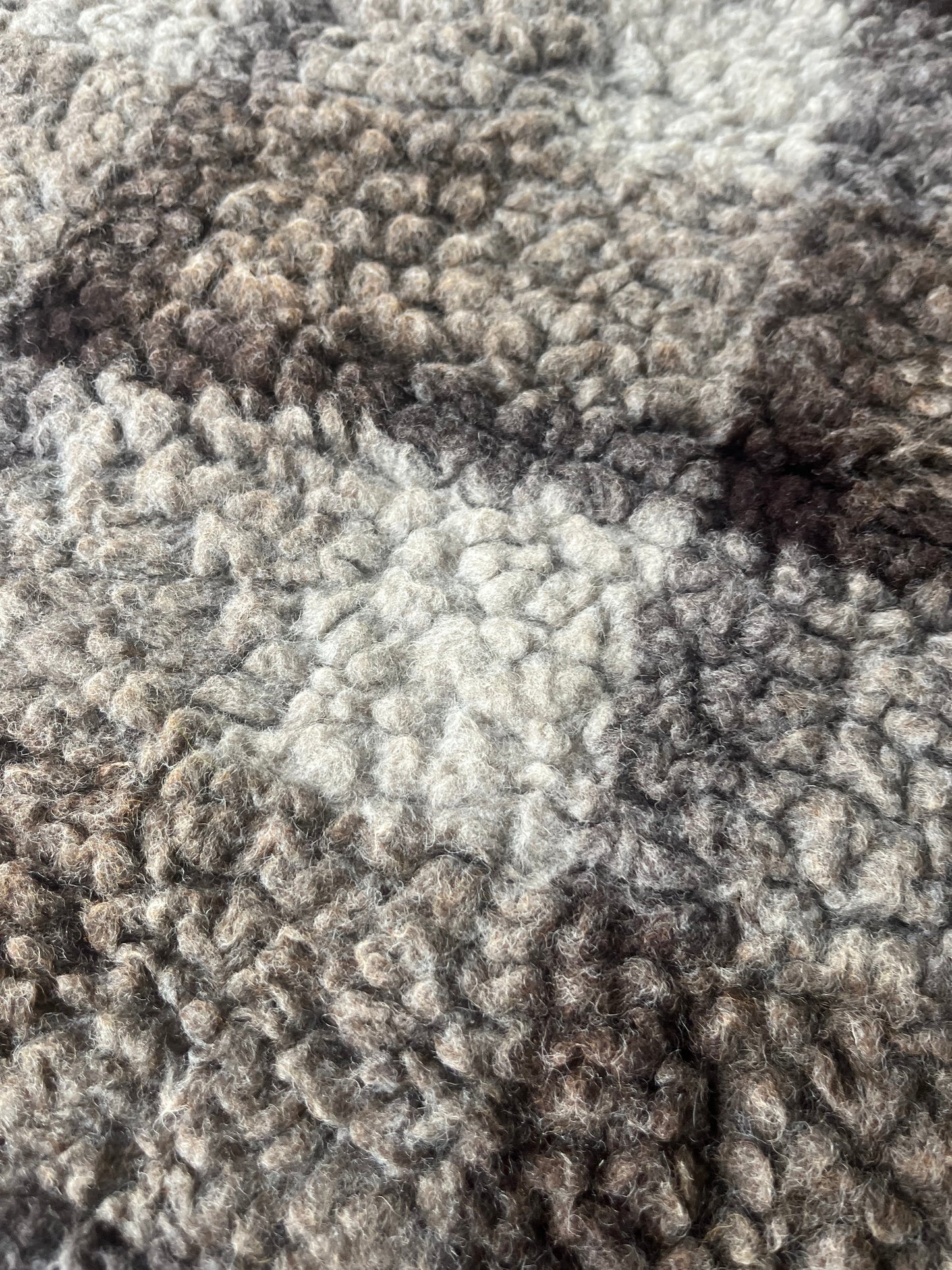 POLO 022 heavy wool bouclette check