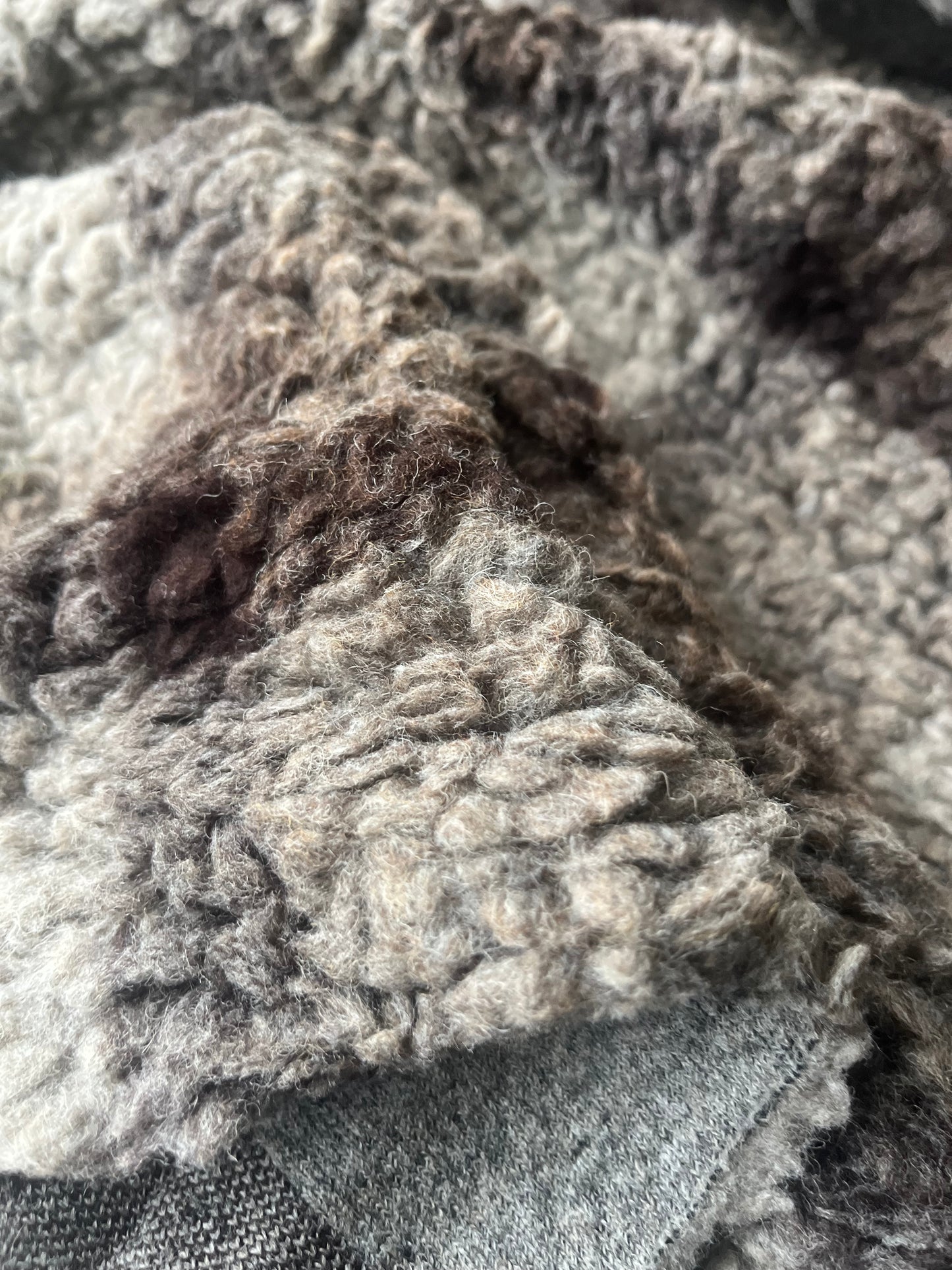 POLO 022 heavy wool bouclette check