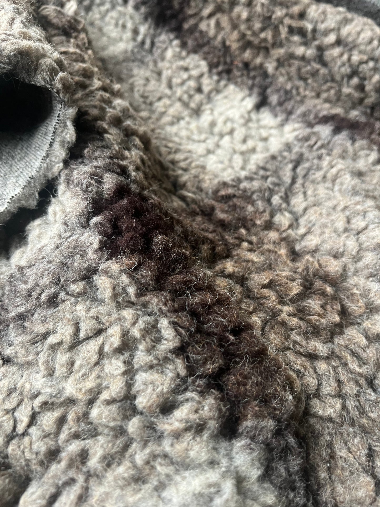 POLO 022 heavy wool bouclette check