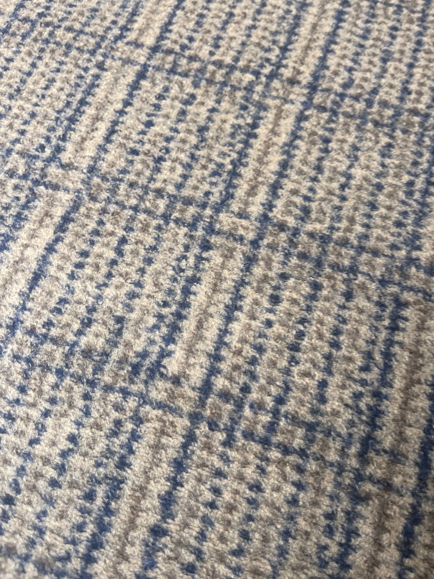POLO 025 heavy Wool jersey check
