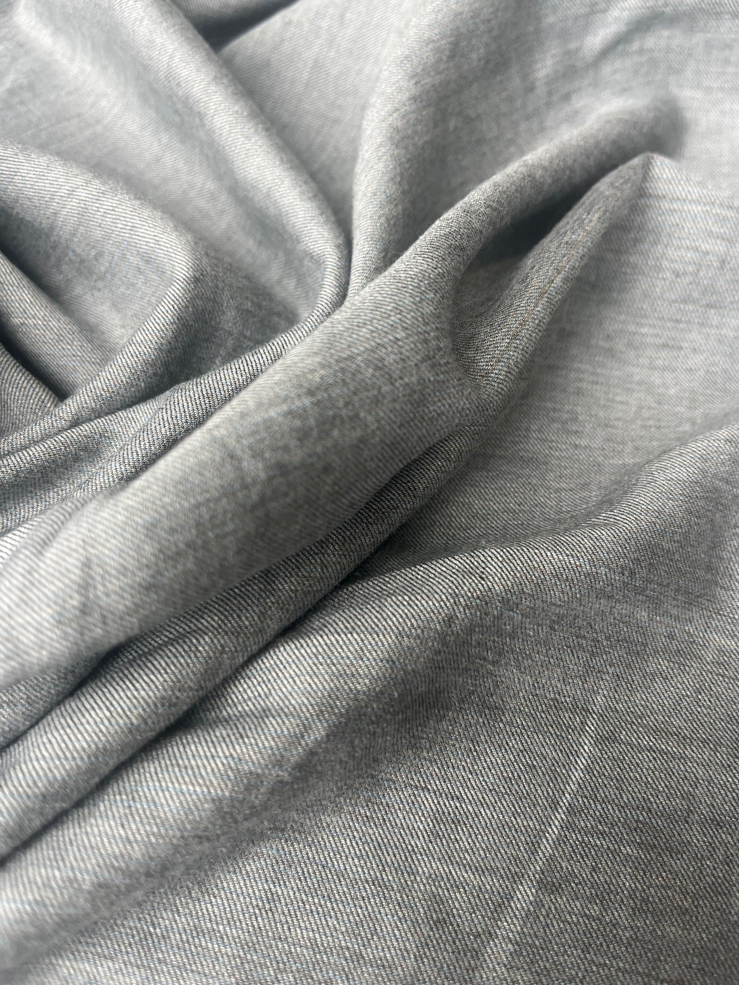 POLO 028 Viscose/cotton twill mélange